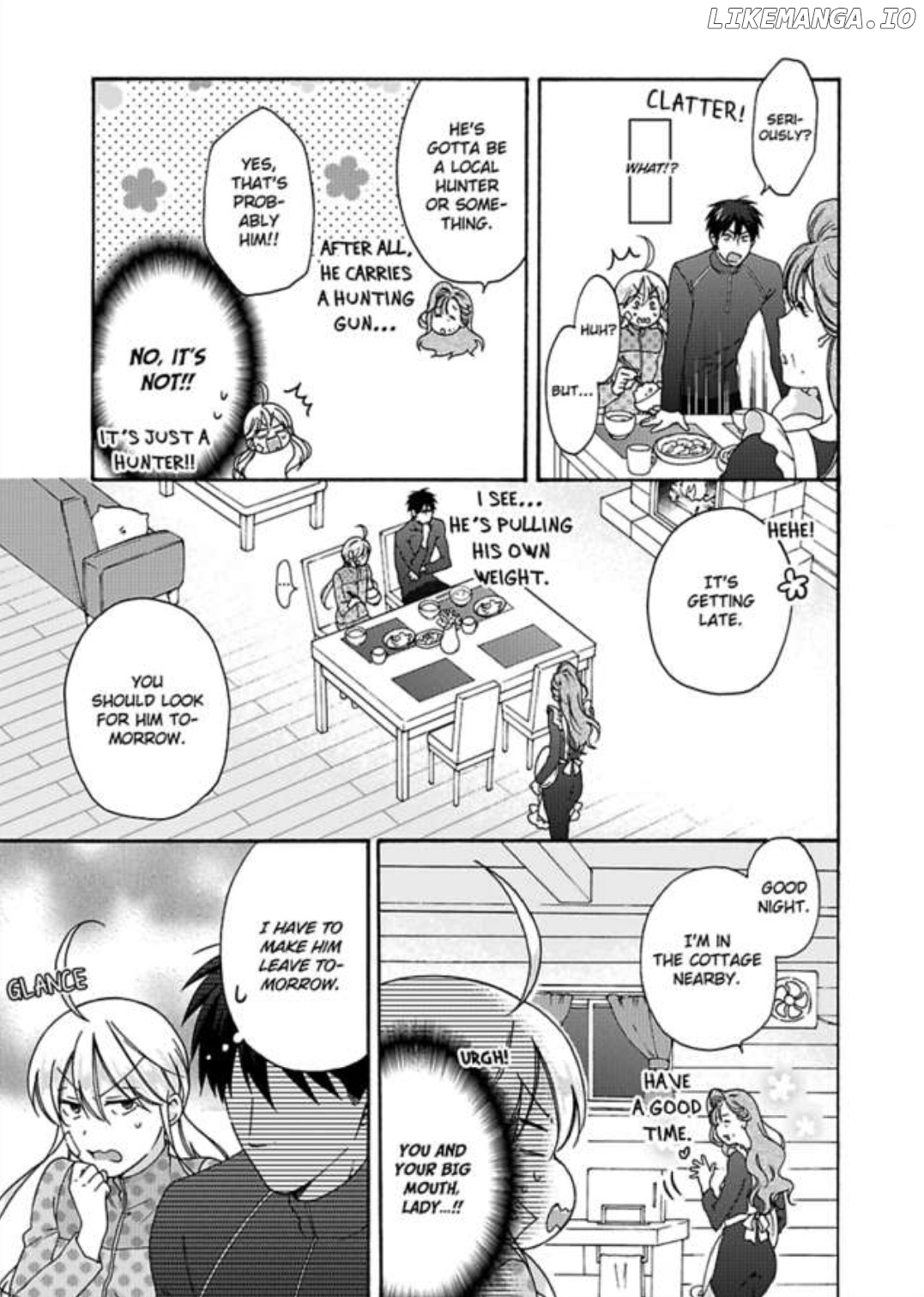 Nyotaika Yankee Gakuen ☆ Ore no Hajimete, Nerawaretemasu. chapter 32 - page 7