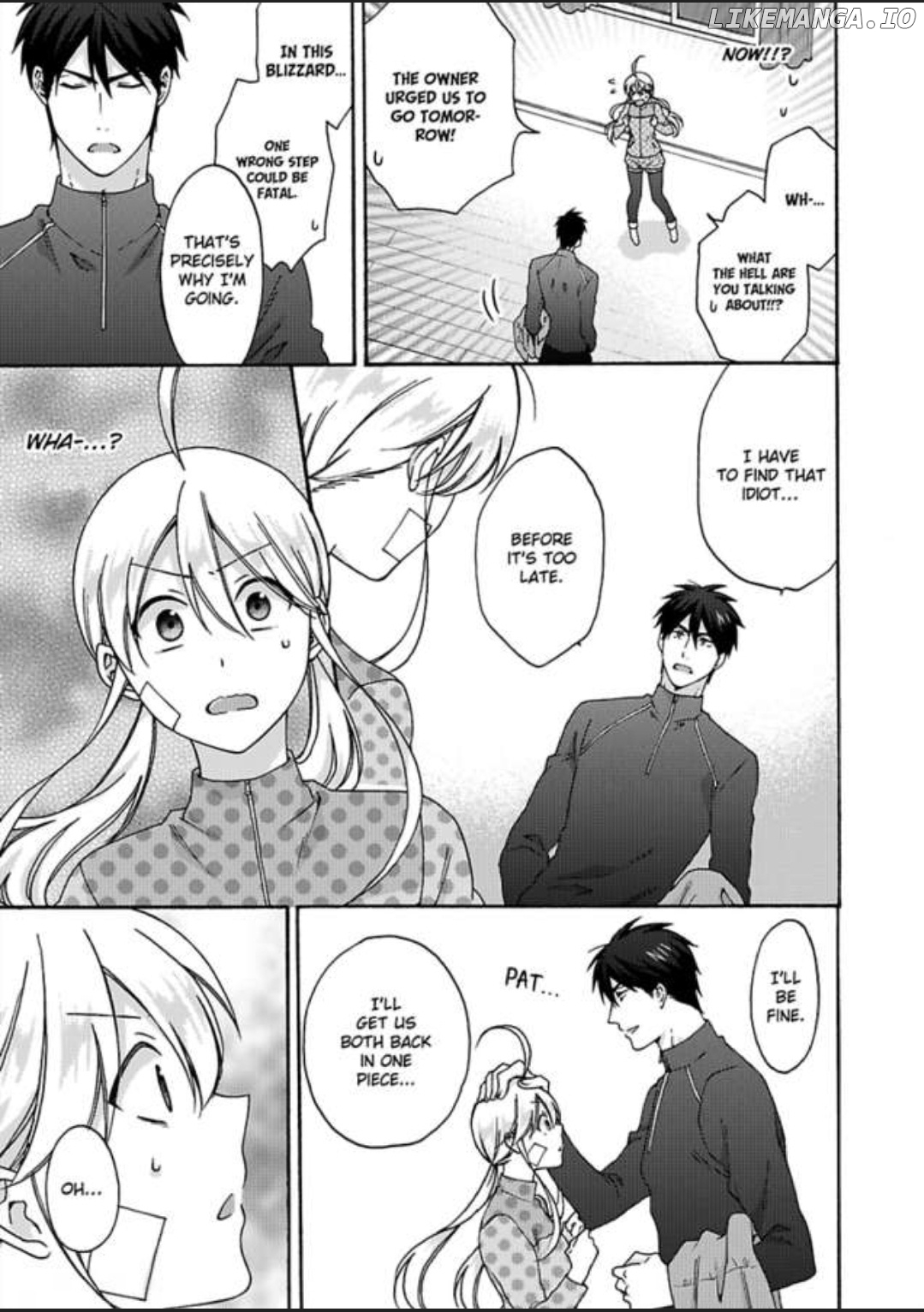 Nyotaika Yankee Gakuen ☆ Ore no Hajimete, Nerawaretemasu. chapter 32 - page 9