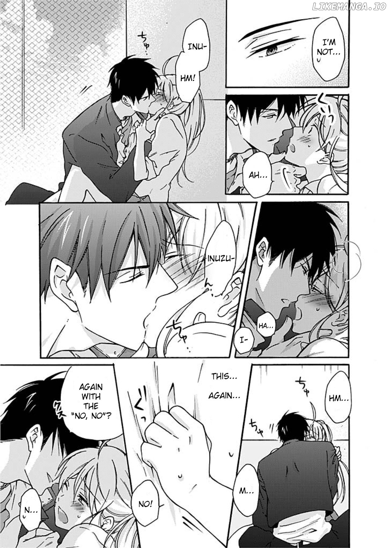 Nyotaika Yankee Gakuen ☆ Ore no Hajimete, Nerawaretemasu. chapter 3 - page 16