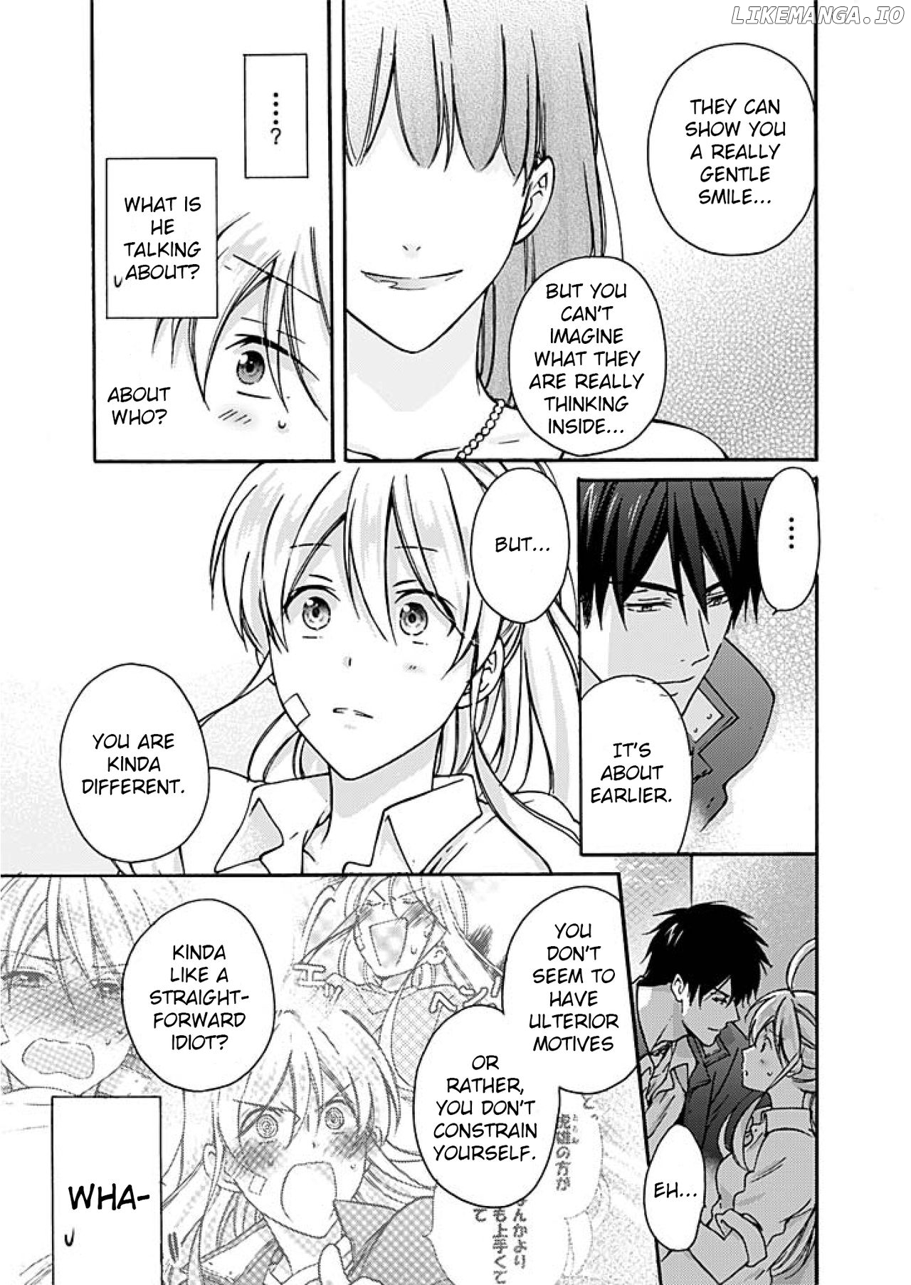 Nyotaika Yankee Gakuen ☆ Ore no Hajimete, Nerawaretemasu. chapter 3 - page 18