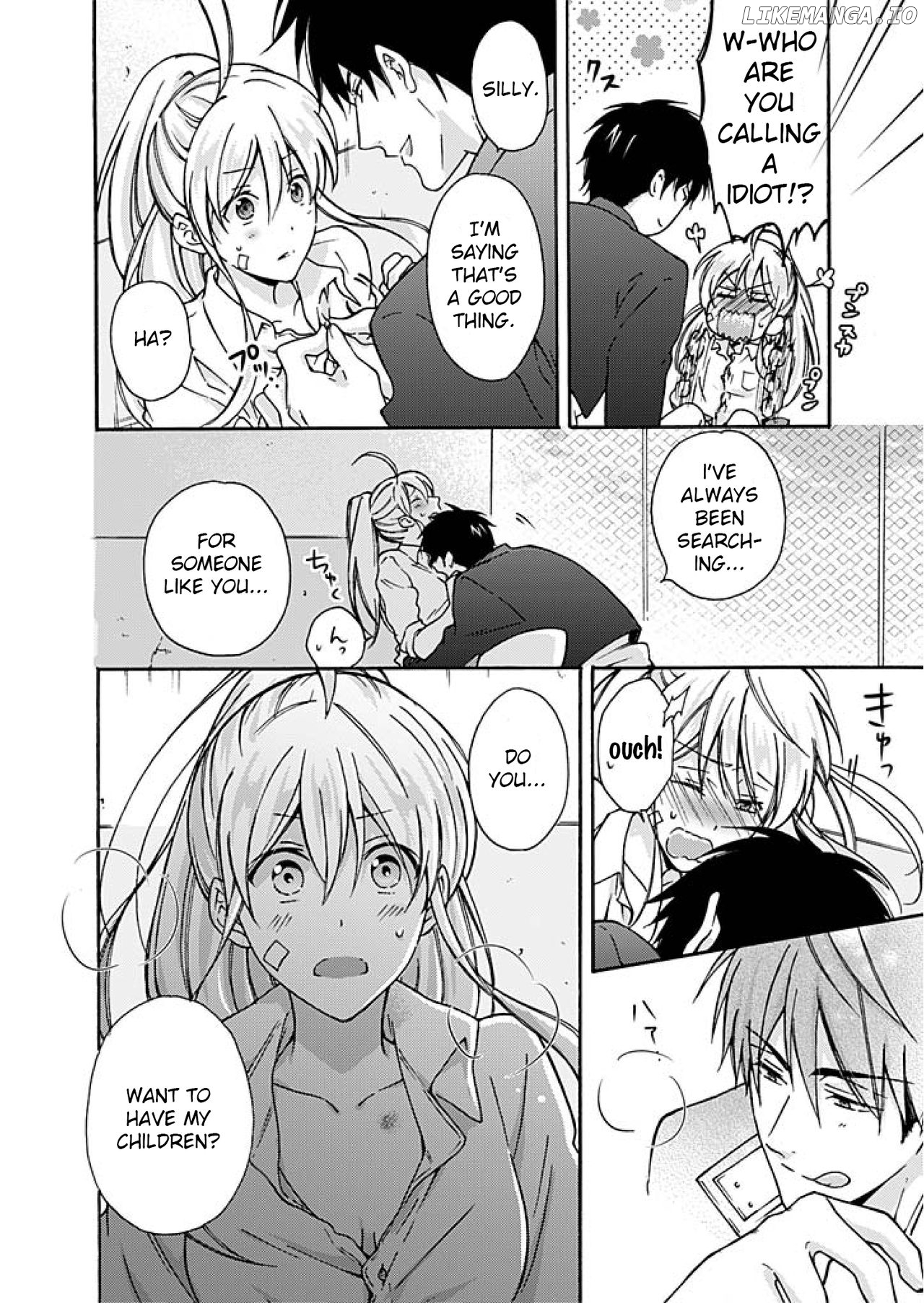 Nyotaika Yankee Gakuen ☆ Ore no Hajimete, Nerawaretemasu. chapter 3 - page 19