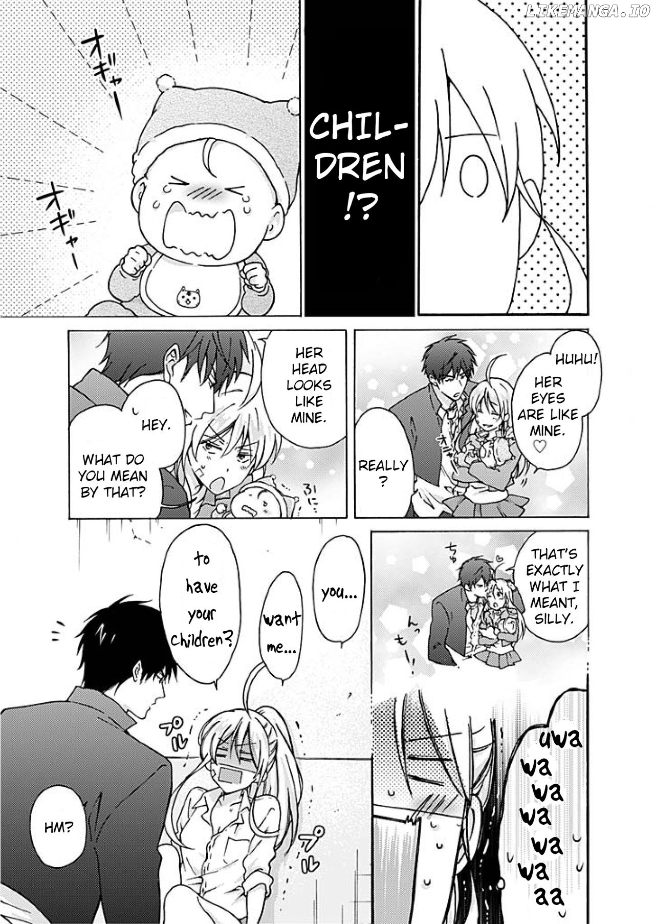 Nyotaika Yankee Gakuen ☆ Ore no Hajimete, Nerawaretemasu. chapter 3 - page 20