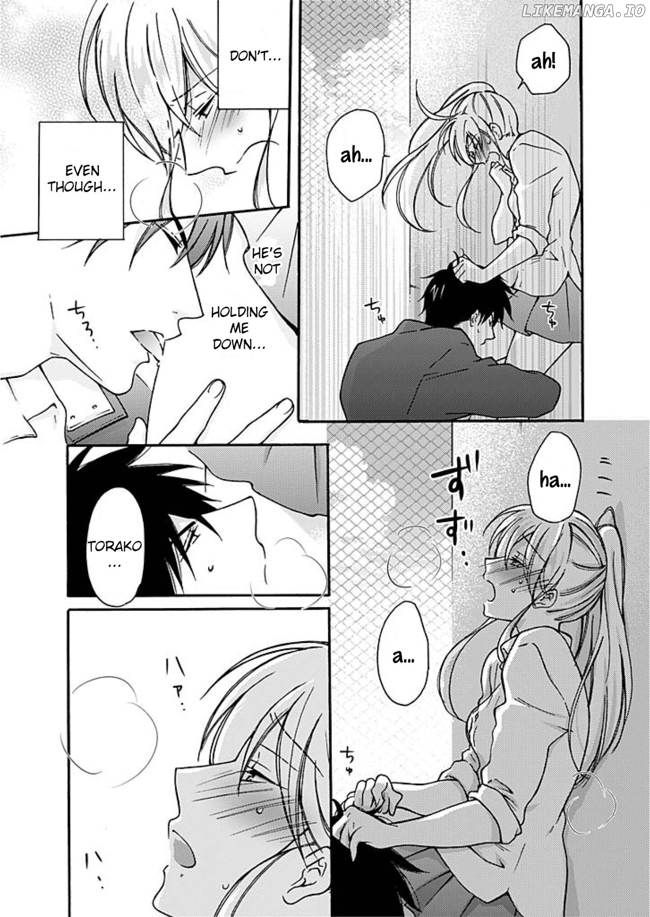 Nyotaika Yankee Gakuen ☆ Ore no Hajimete, Nerawaretemasu. chapter 3 - page 22