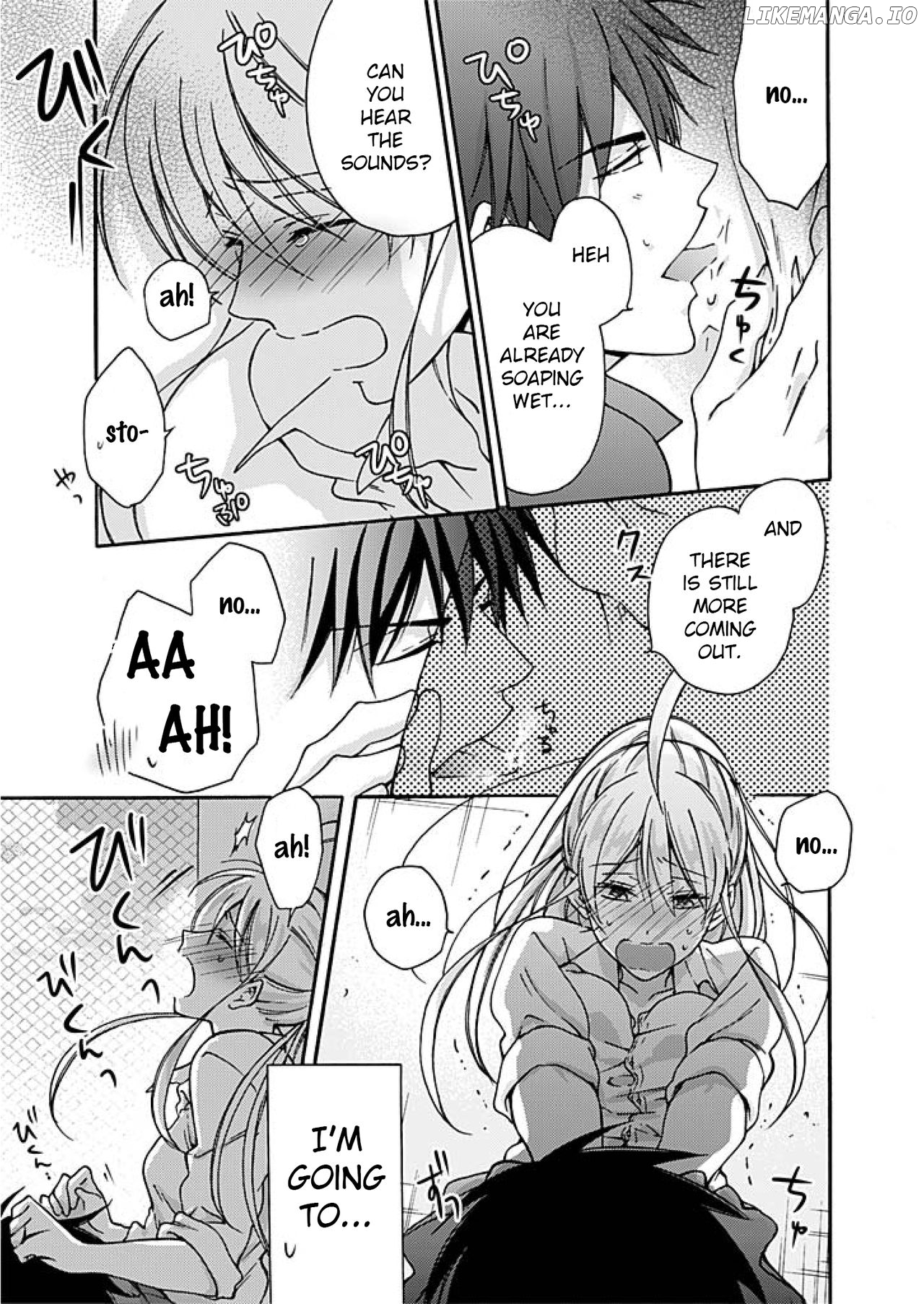 Nyotaika Yankee Gakuen ☆ Ore no Hajimete, Nerawaretemasu. chapter 3 - page 24