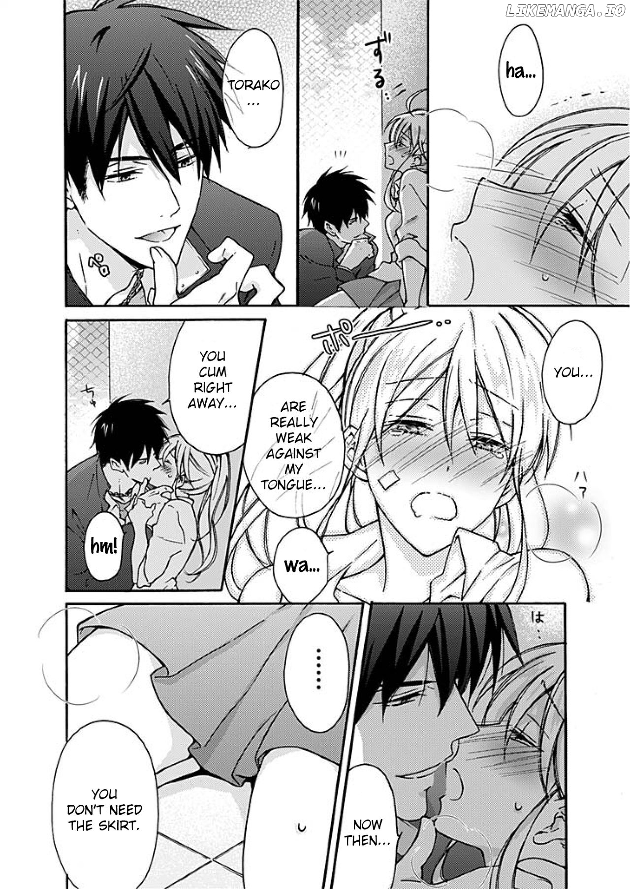 Nyotaika Yankee Gakuen ☆ Ore no Hajimete, Nerawaretemasu. chapter 3 - page 25