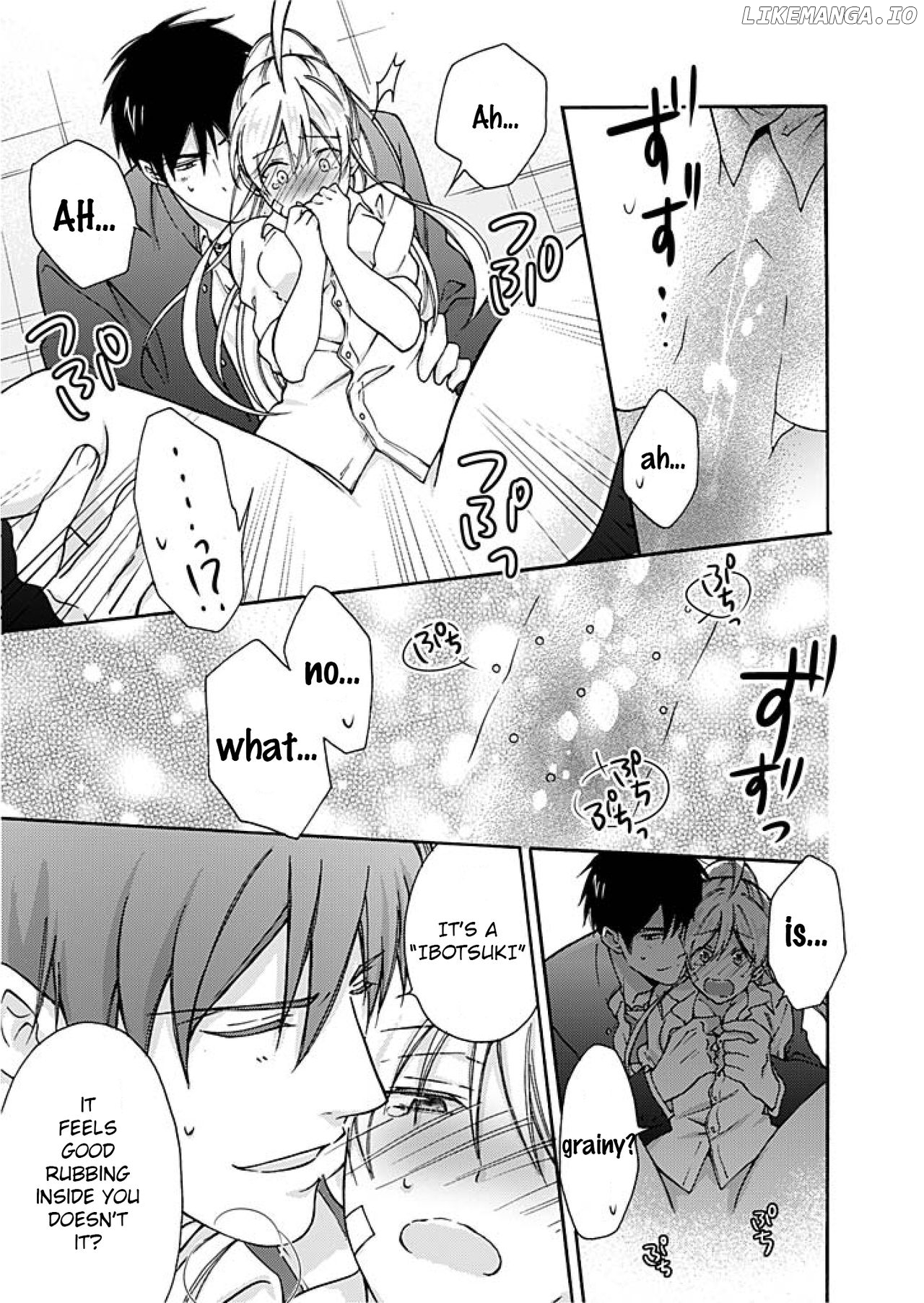 Nyotaika Yankee Gakuen ☆ Ore no Hajimete, Nerawaretemasu. chapter 3 - page 28
