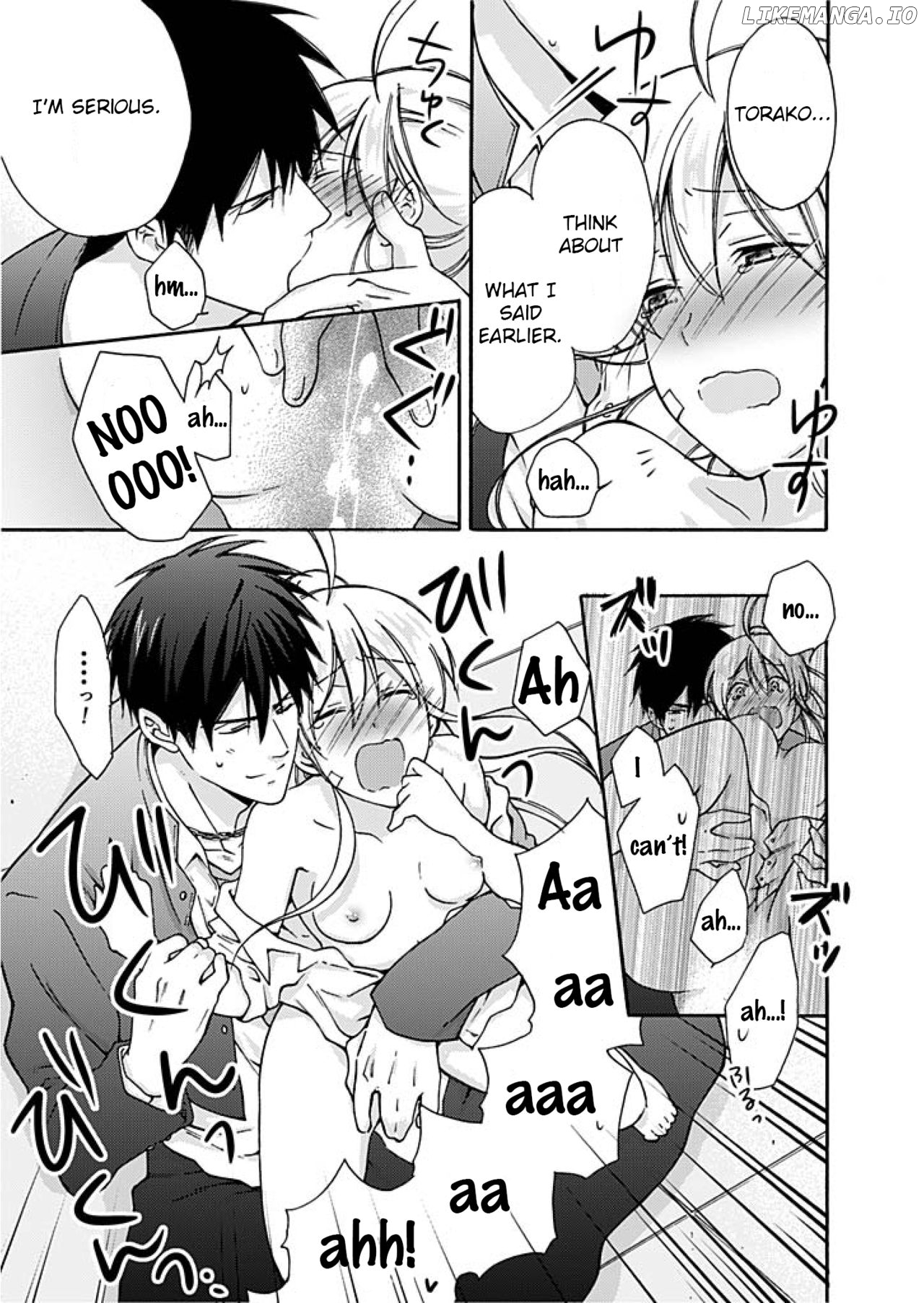 Nyotaika Yankee Gakuen ☆ Ore no Hajimete, Nerawaretemasu. chapter 3 - page 30