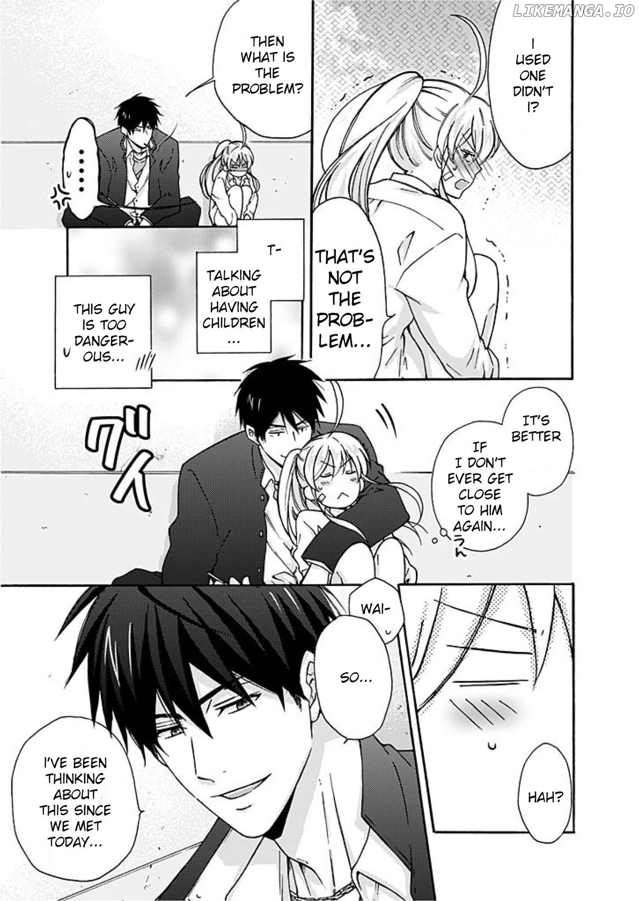 Nyotaika Yankee Gakuen ☆ Ore no Hajimete, Nerawaretemasu. chapter 3 - page 32