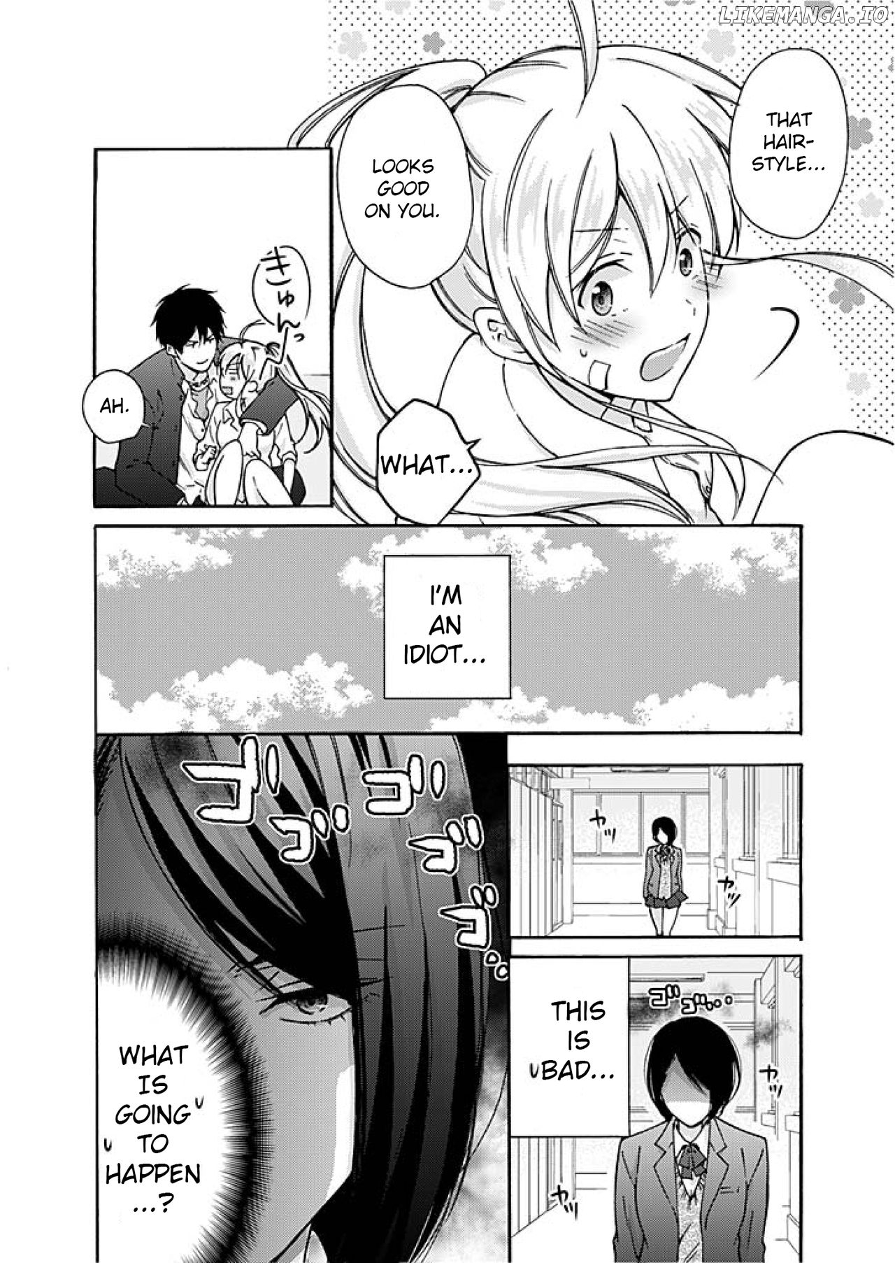 Nyotaika Yankee Gakuen ☆ Ore no Hajimete, Nerawaretemasu. chapter 3 - page 33