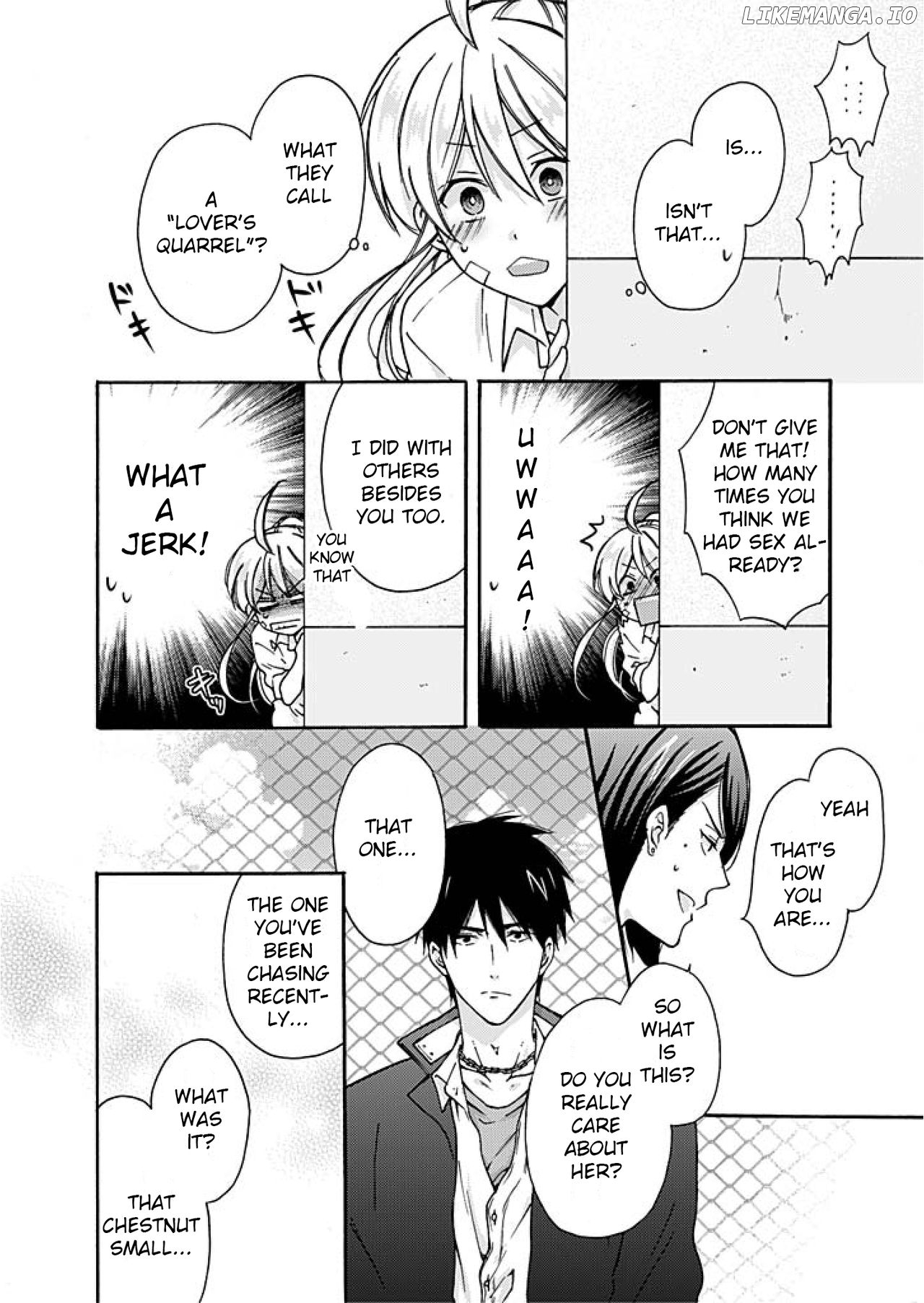 Nyotaika Yankee Gakuen ☆ Ore no Hajimete, Nerawaretemasu. chapter 3 - page 5