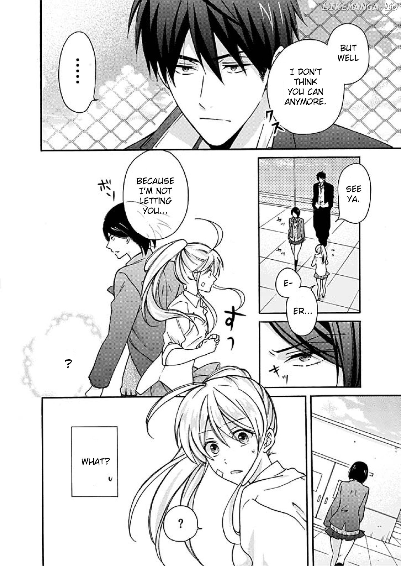 Nyotaika Yankee Gakuen ☆ Ore no Hajimete, Nerawaretemasu. chapter 3 - page 7