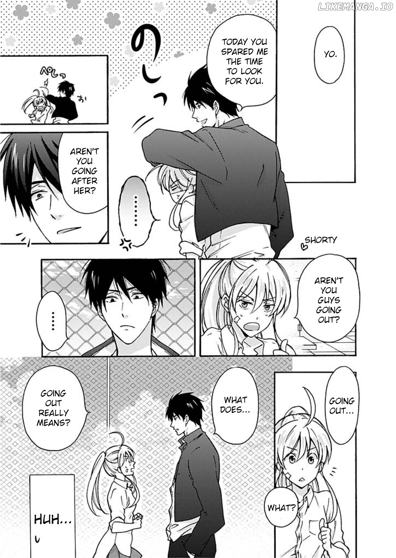 Nyotaika Yankee Gakuen ☆ Ore no Hajimete, Nerawaretemasu. chapter 3 - page 8