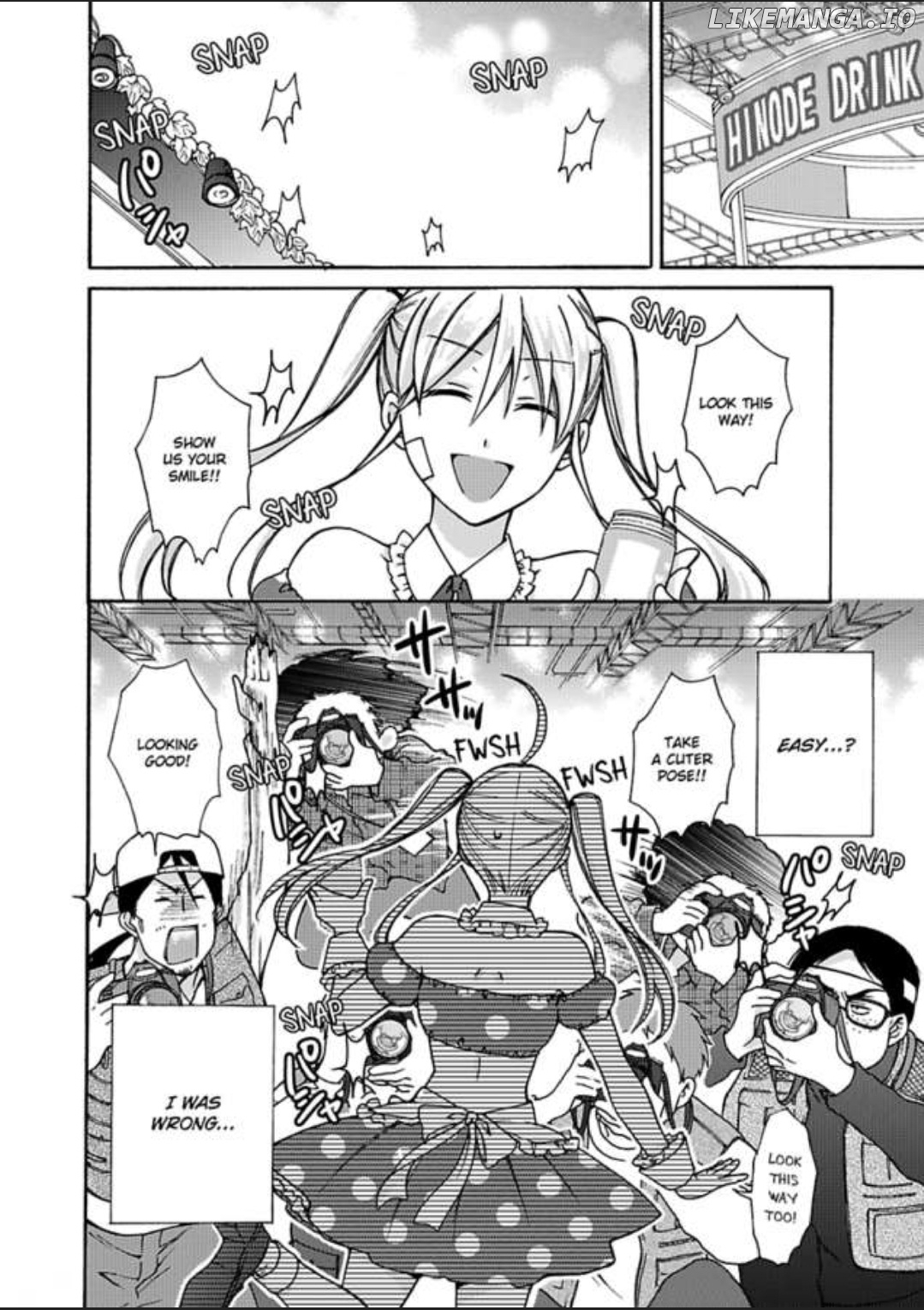 Nyotaika Yankee Gakuen ☆ Ore no Hajimete, Nerawaretemasu. chapter 16 - page 10