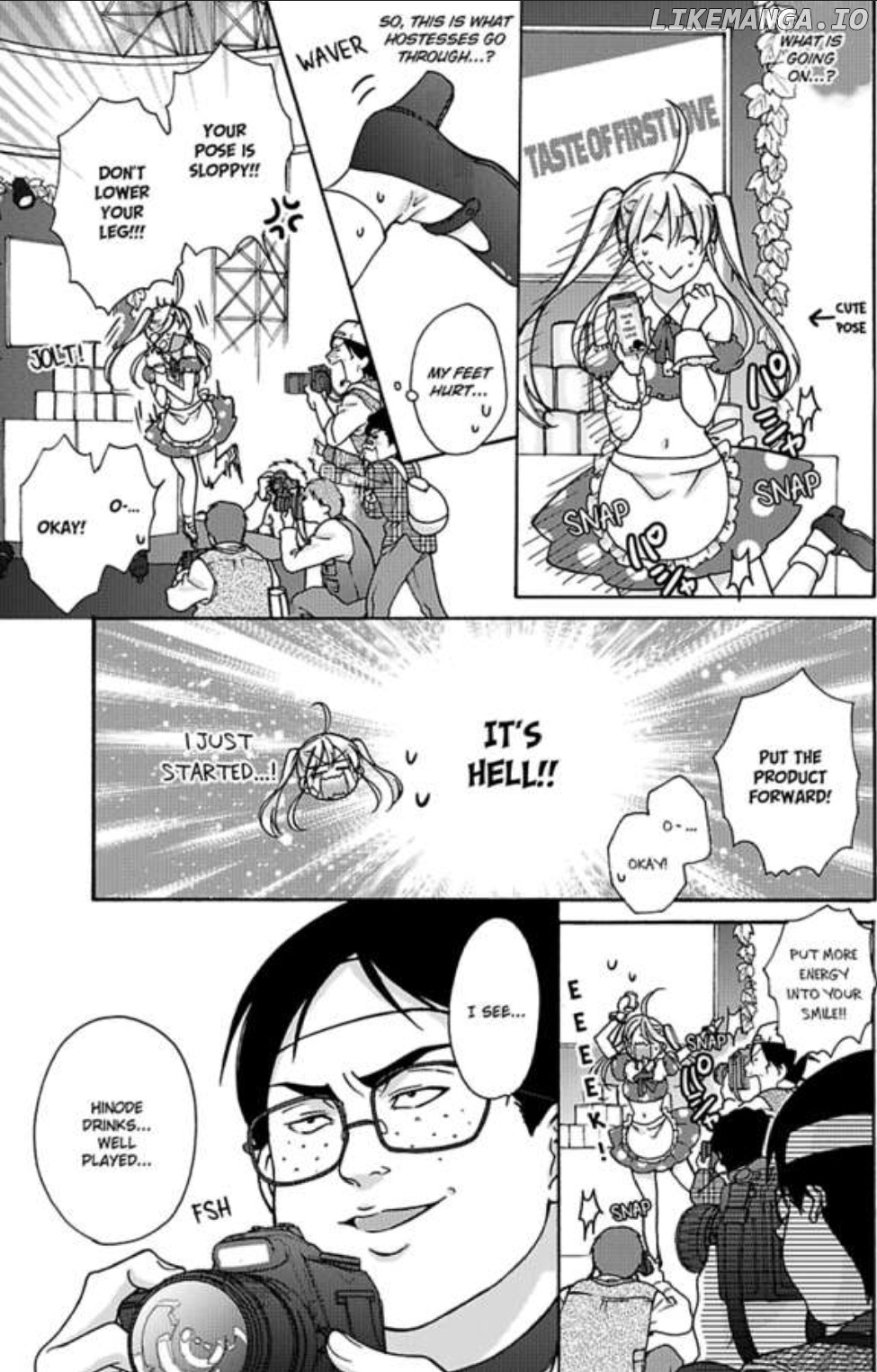 Nyotaika Yankee Gakuen ☆ Ore no Hajimete, Nerawaretemasu. chapter 16 - page 11