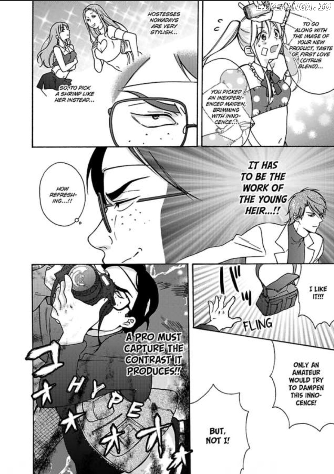 Nyotaika Yankee Gakuen ☆ Ore no Hajimete, Nerawaretemasu. chapter 16 - page 12