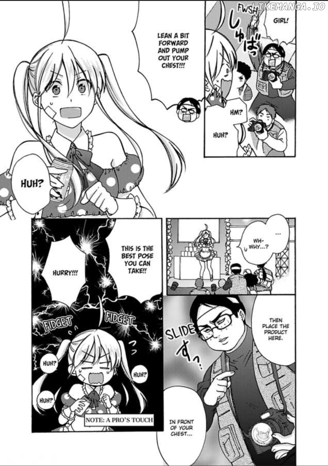 Nyotaika Yankee Gakuen ☆ Ore no Hajimete, Nerawaretemasu. chapter 16 - page 13