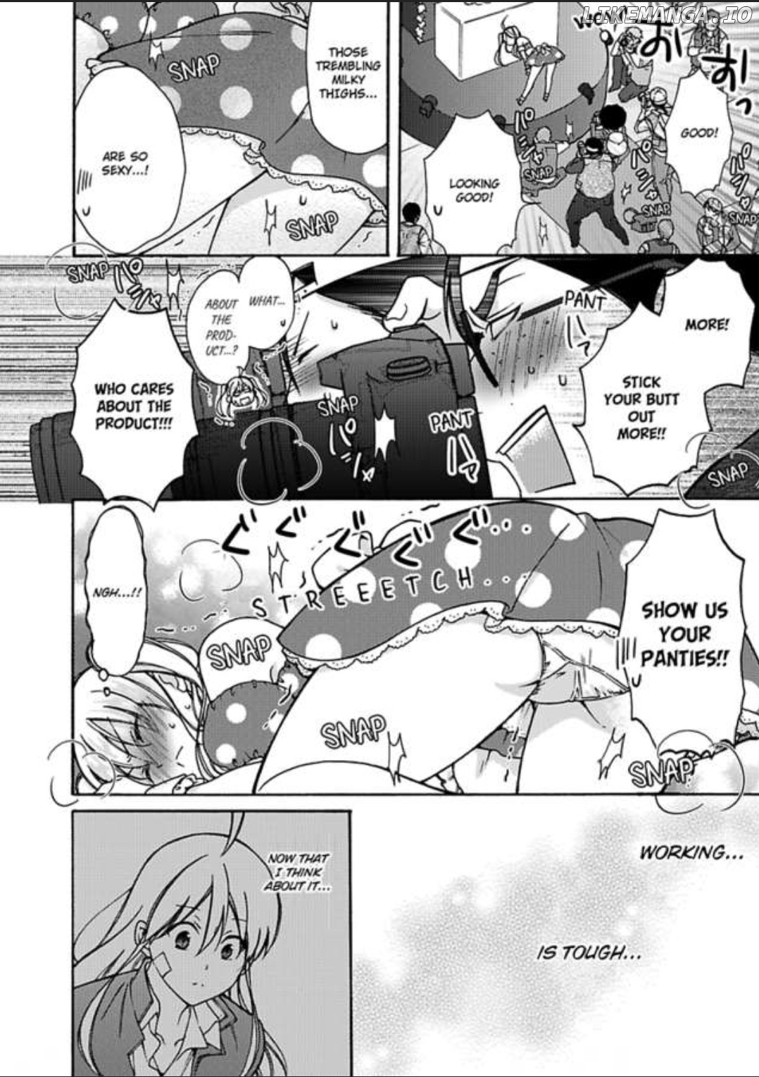 Nyotaika Yankee Gakuen ☆ Ore no Hajimete, Nerawaretemasu. chapter 16 - page 16