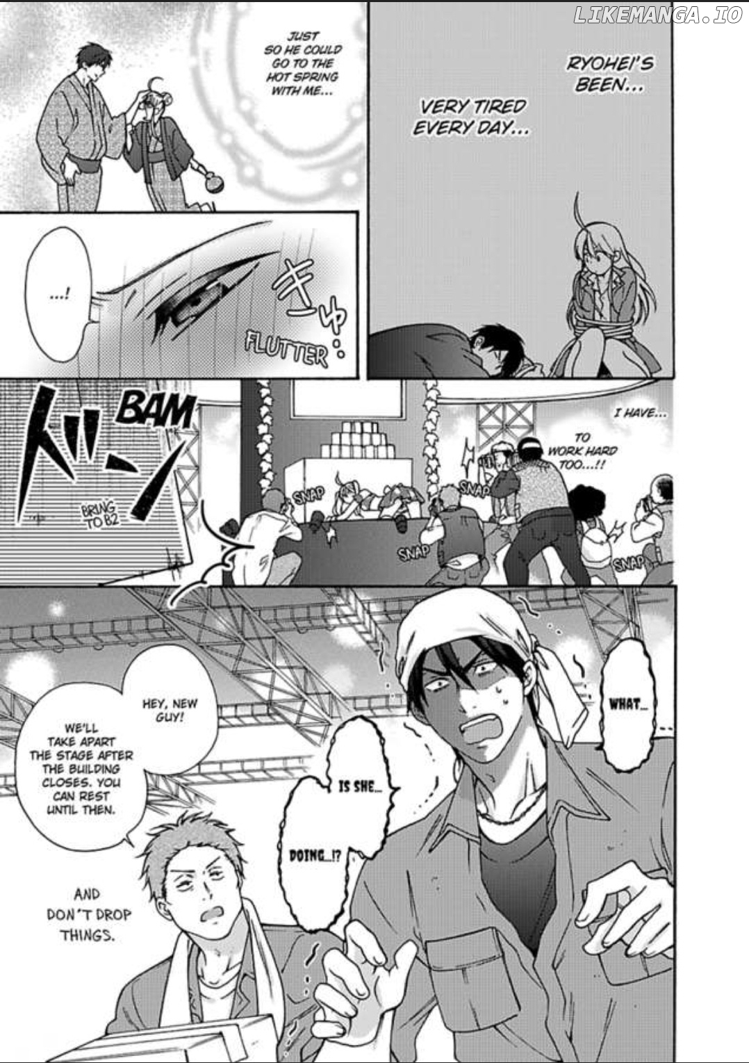 Nyotaika Yankee Gakuen ☆ Ore no Hajimete, Nerawaretemasu. chapter 16 - page 17