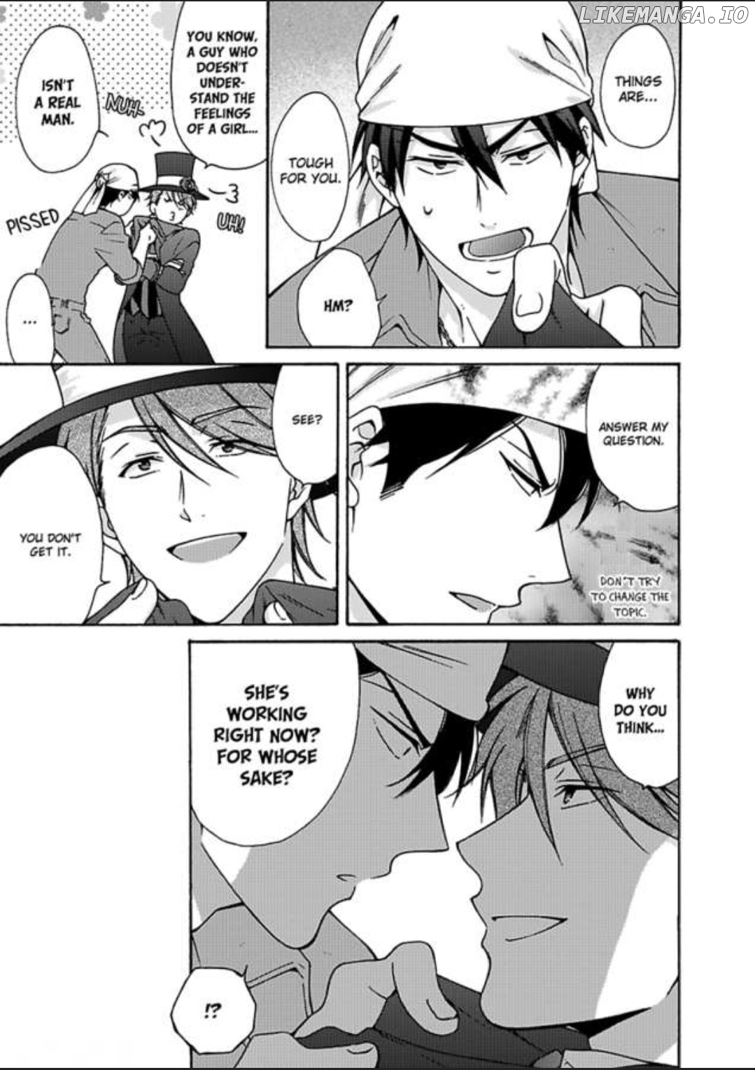 Nyotaika Yankee Gakuen ☆ Ore no Hajimete, Nerawaretemasu. chapter 16 - page 19