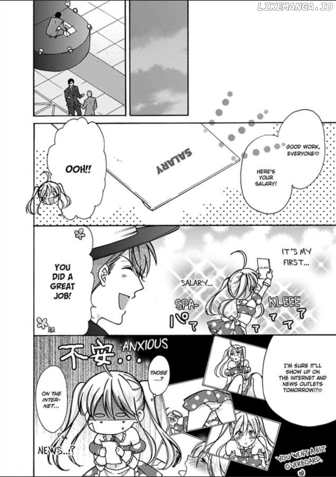Nyotaika Yankee Gakuen ☆ Ore no Hajimete, Nerawaretemasu. chapter 16 - page 20