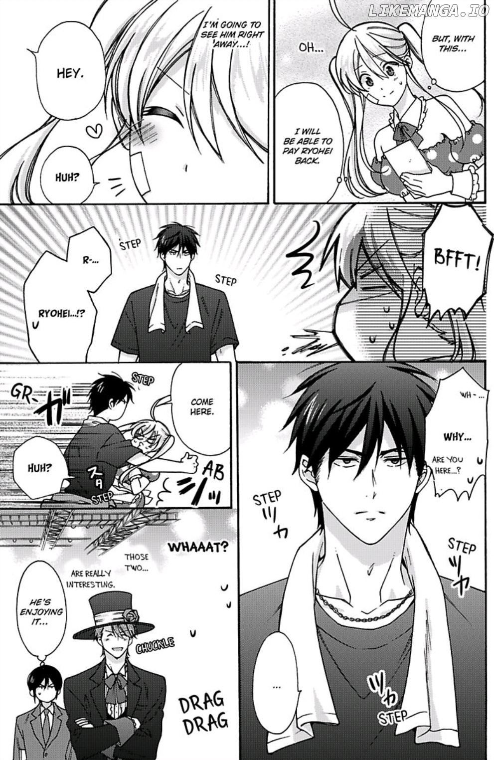 Nyotaika Yankee Gakuen ☆ Ore no Hajimete, Nerawaretemasu. chapter 16 - page 21