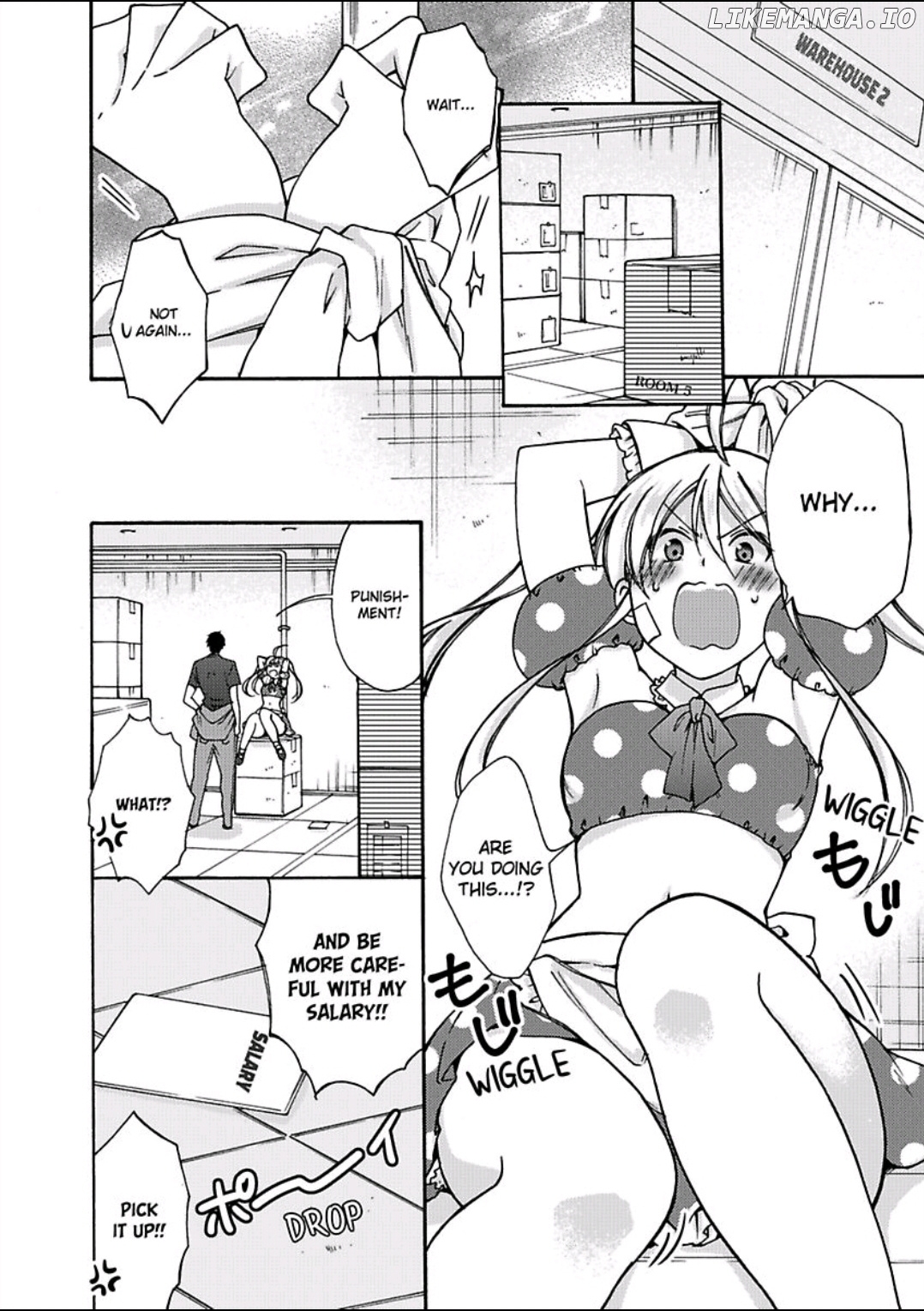 Nyotaika Yankee Gakuen ☆ Ore no Hajimete, Nerawaretemasu. chapter 16 - page 22