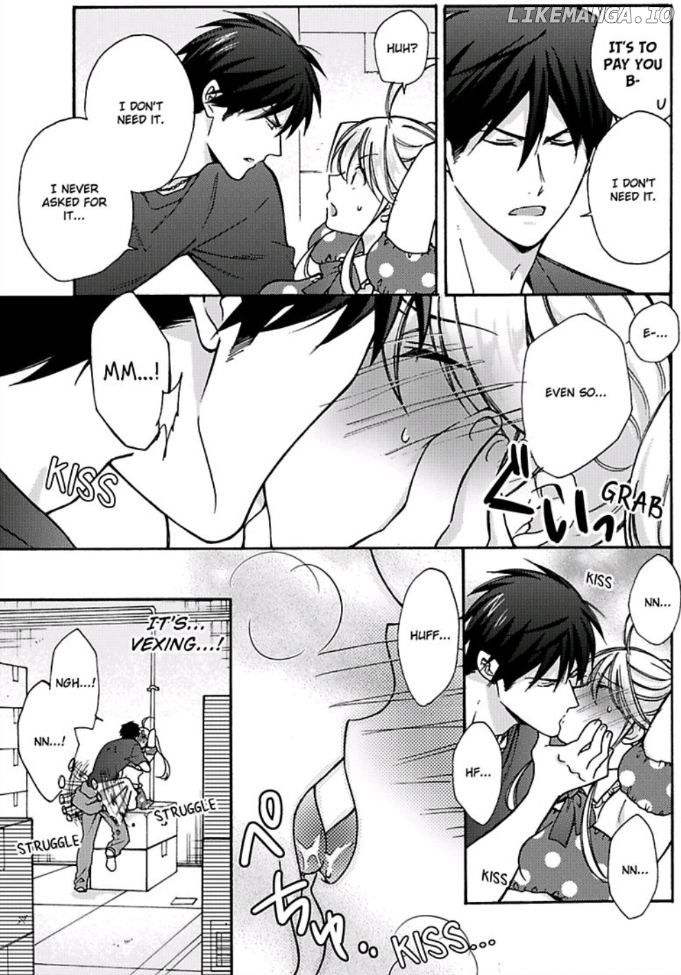 Nyotaika Yankee Gakuen ☆ Ore no Hajimete, Nerawaretemasu. chapter 16 - page 23