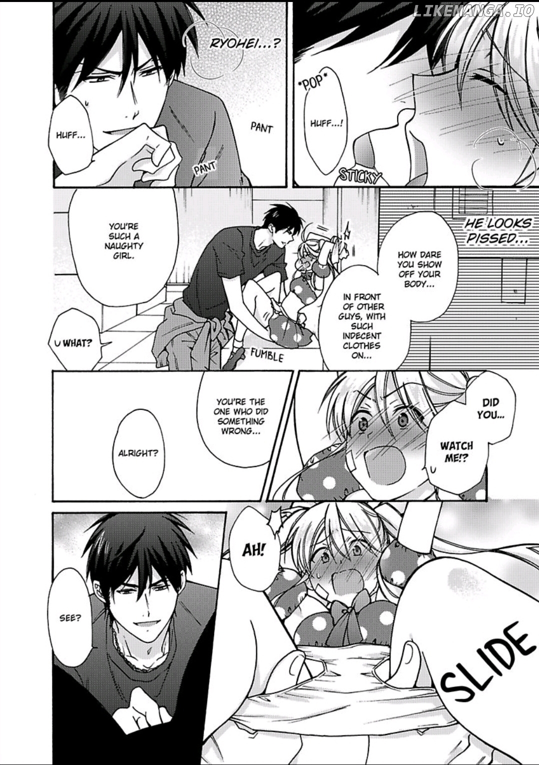 Nyotaika Yankee Gakuen ☆ Ore no Hajimete, Nerawaretemasu. chapter 16 - page 24