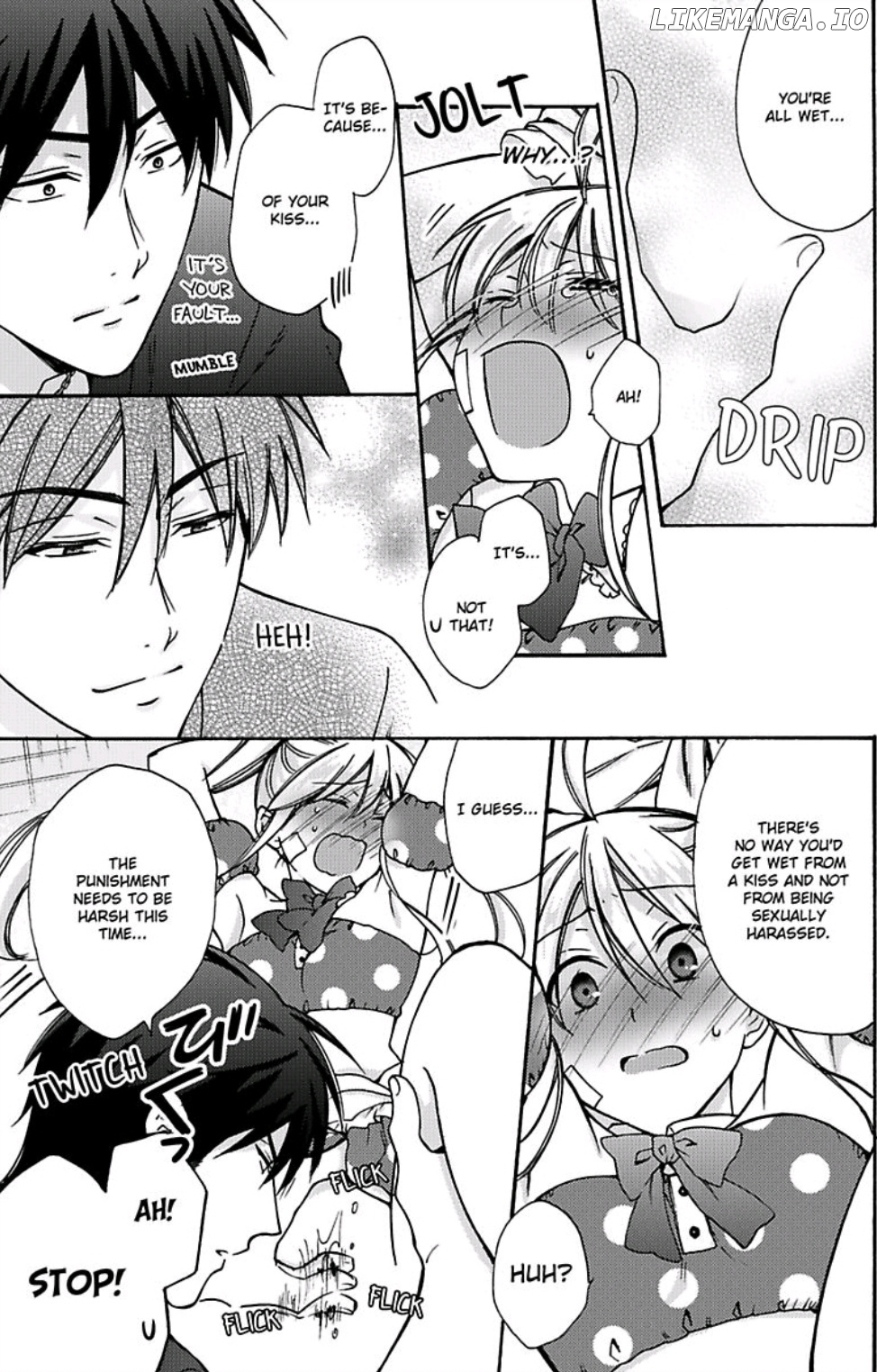 Nyotaika Yankee Gakuen ☆ Ore no Hajimete, Nerawaretemasu. chapter 16 - page 25