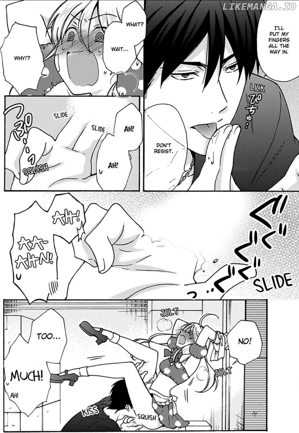 Nyotaika Yankee Gakuen ☆ Ore no Hajimete, Nerawaretemasu. chapter 16 - page 26