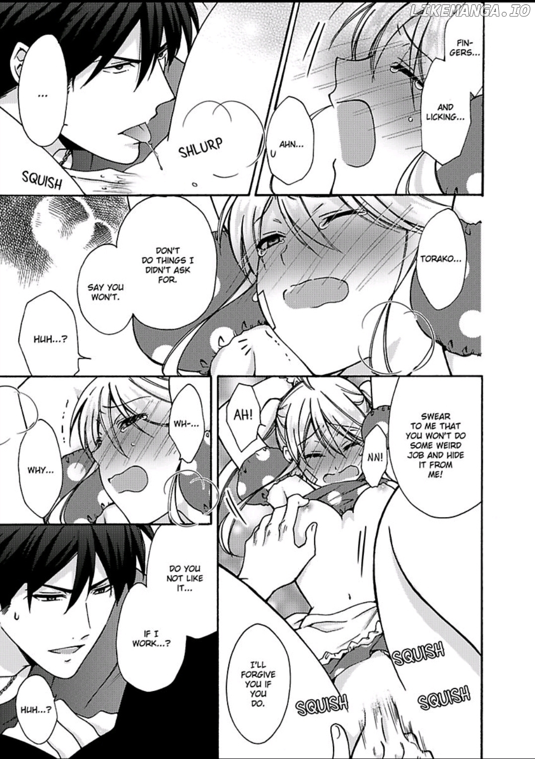 Nyotaika Yankee Gakuen ☆ Ore no Hajimete, Nerawaretemasu. chapter 16 - page 27