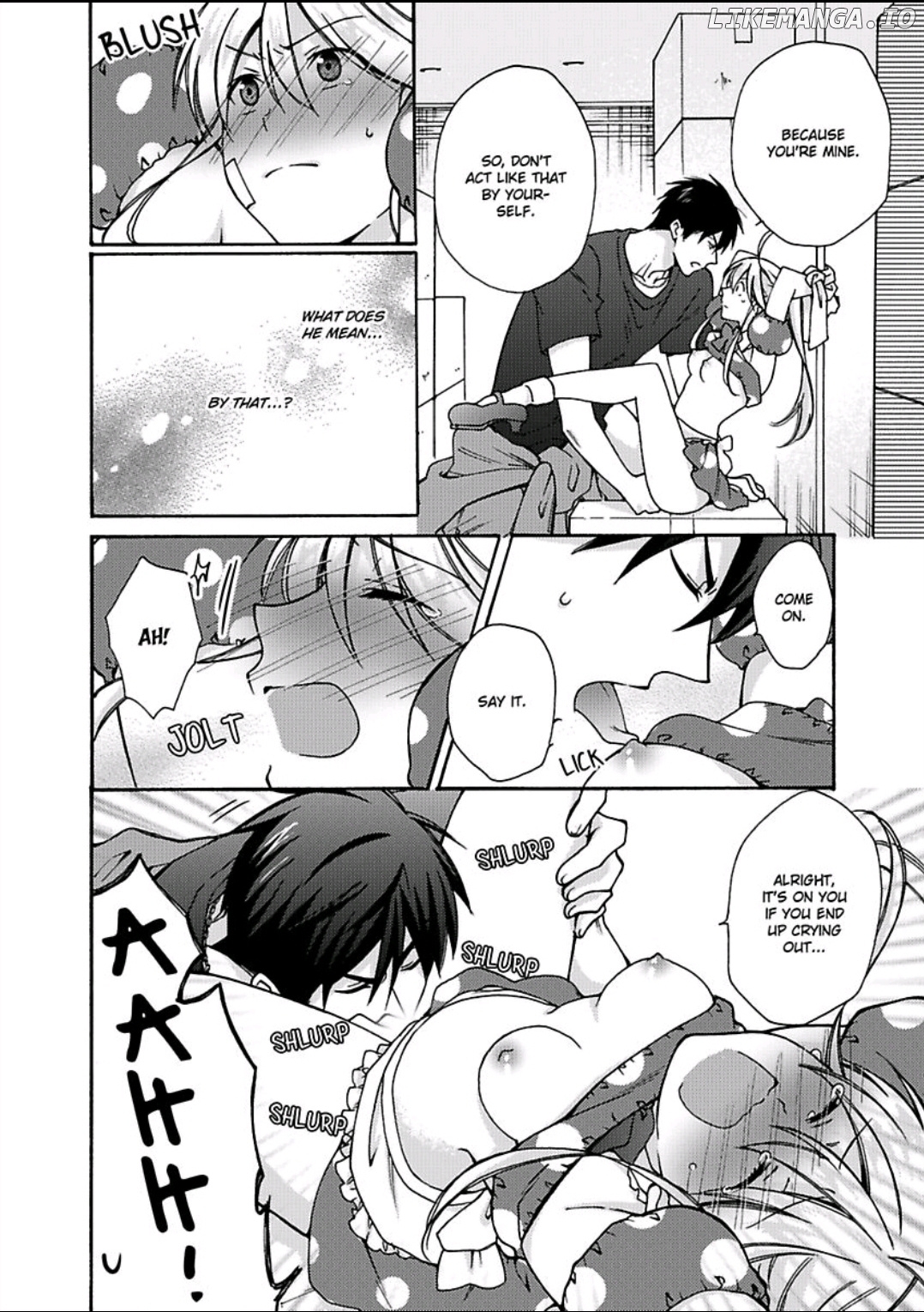 Nyotaika Yankee Gakuen ☆ Ore no Hajimete, Nerawaretemasu. chapter 16 - page 28