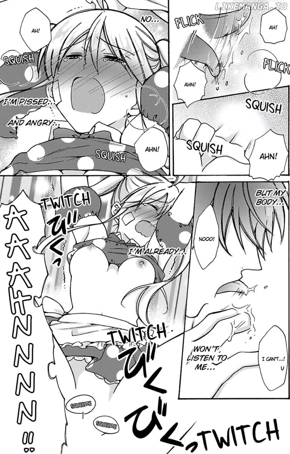 Nyotaika Yankee Gakuen ☆ Ore no Hajimete, Nerawaretemasu. chapter 16 - page 29