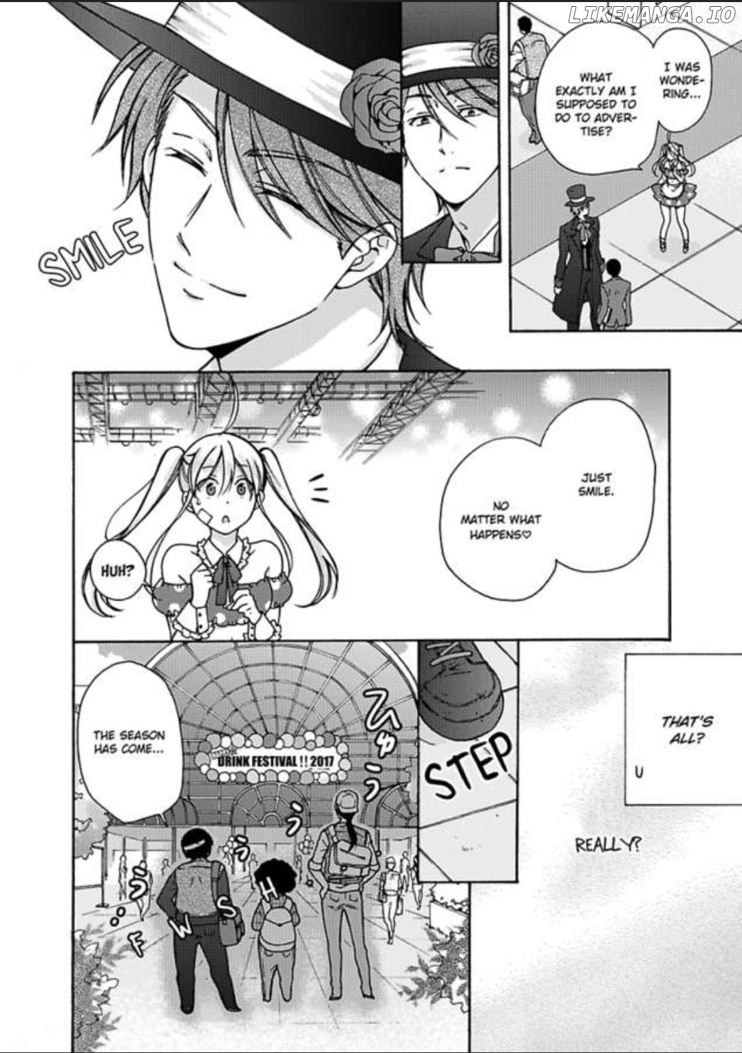 Nyotaika Yankee Gakuen ☆ Ore no Hajimete, Nerawaretemasu. chapter 16 - page 8