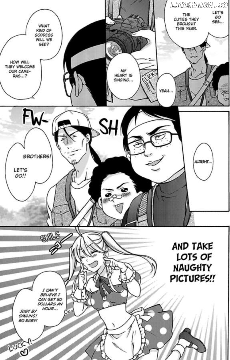 Nyotaika Yankee Gakuen ☆ Ore no Hajimete, Nerawaretemasu. chapter 16 - page 9