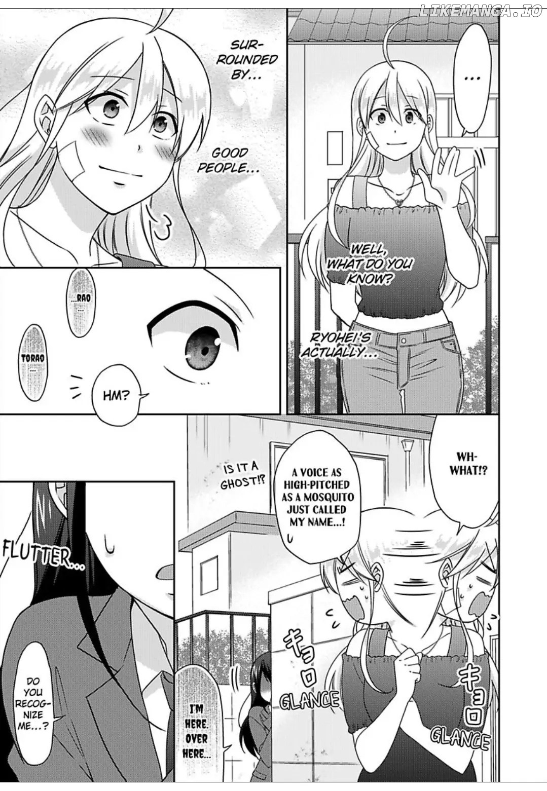 Nyotaika Yankee Gakuen ☆ Ore no Hajimete, Nerawaretemasu. chapter 47 - page 10
