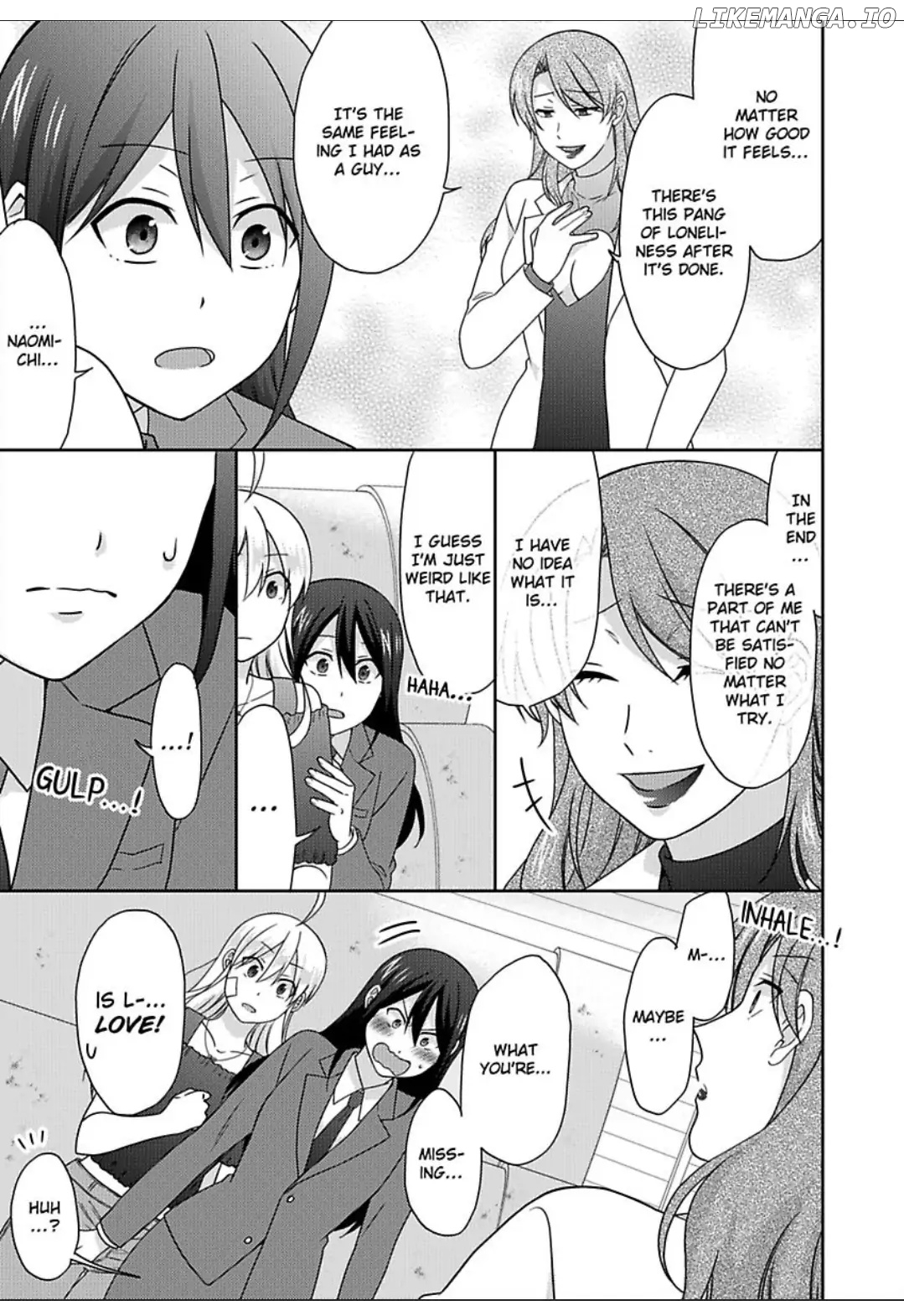 Nyotaika Yankee Gakuen ☆ Ore no Hajimete, Nerawaretemasu. chapter 47 - page 16