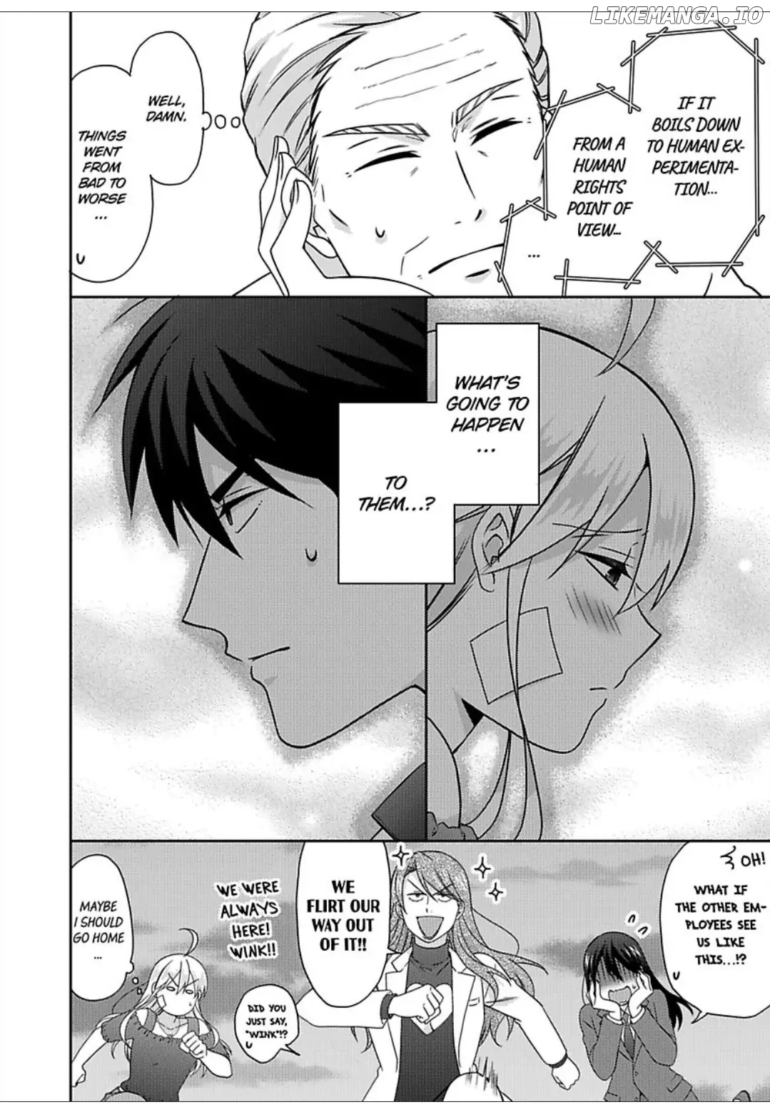 Nyotaika Yankee Gakuen ☆ Ore no Hajimete, Nerawaretemasu. chapter 47 - page 25