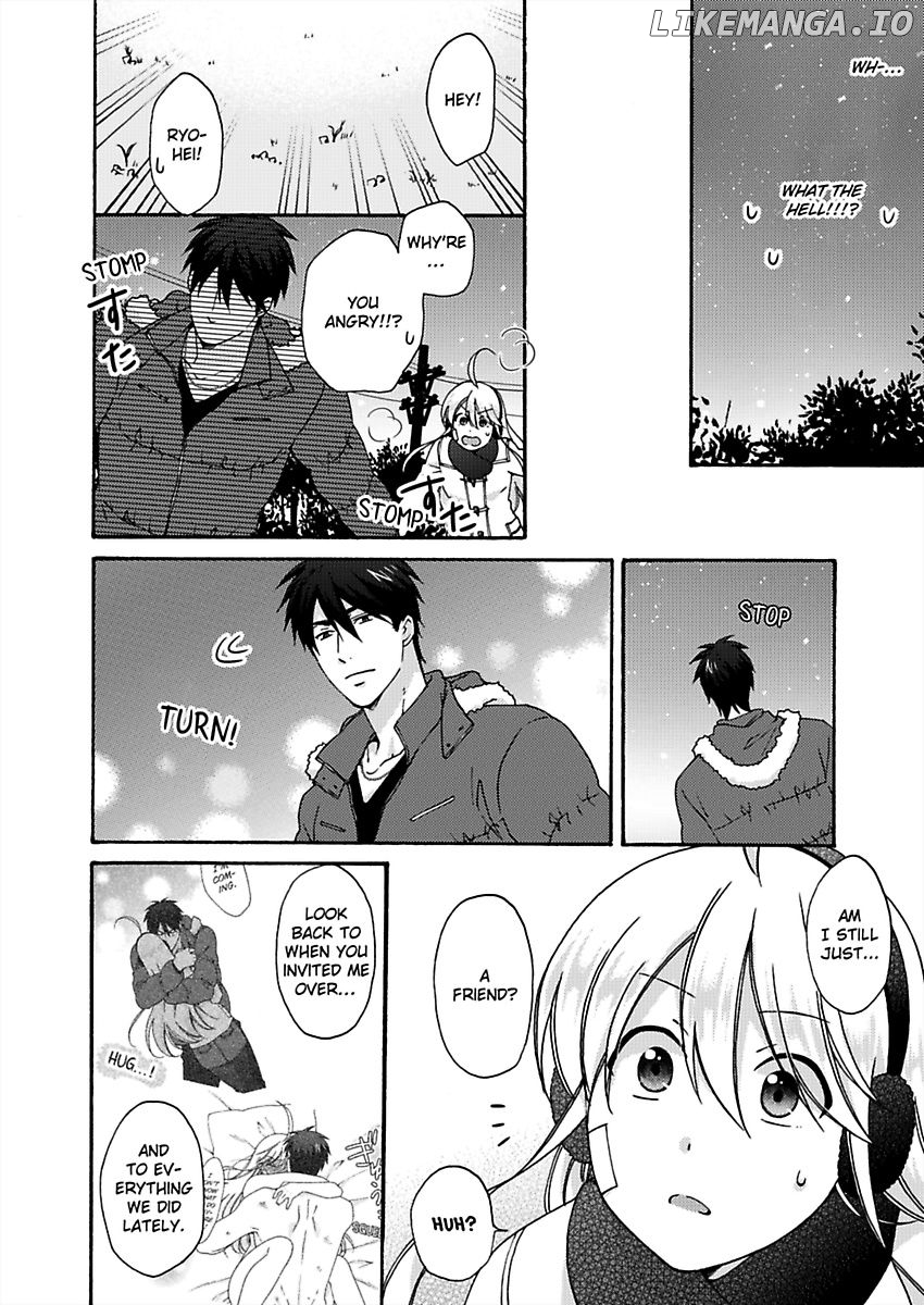 Nyotaika Yankee Gakuen ☆ Ore no Hajimete, Nerawaretemasu. chapter 33 - page 13