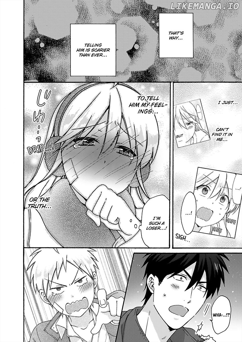 Nyotaika Yankee Gakuen ☆ Ore no Hajimete, Nerawaretemasu. chapter 33 - page 19