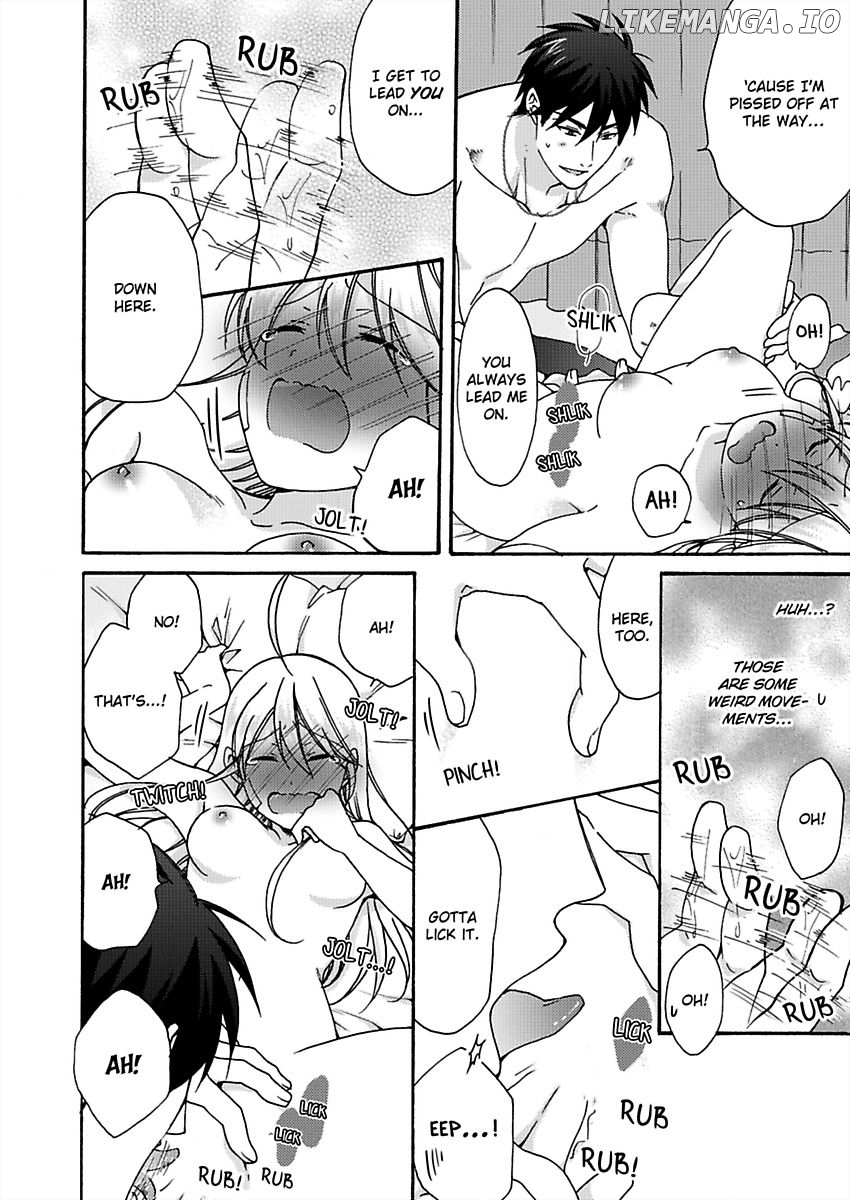Nyotaika Yankee Gakuen ☆ Ore no Hajimete, Nerawaretemasu. chapter 33 - page 23