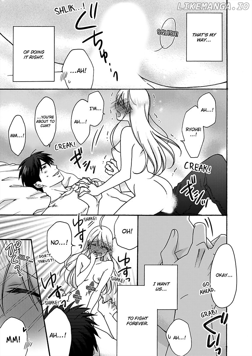 Nyotaika Yankee Gakuen ☆ Ore no Hajimete, Nerawaretemasu. chapter 33 - page 30