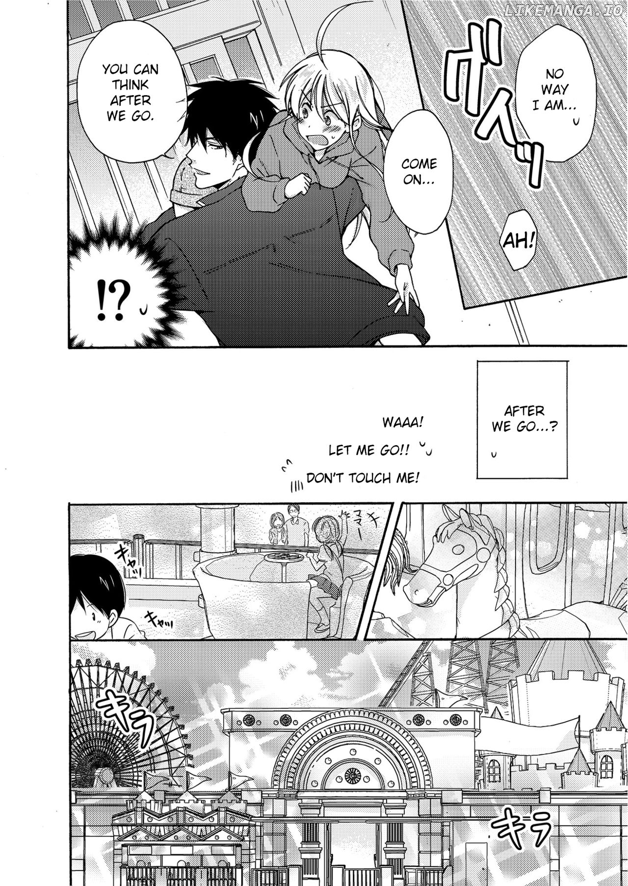 Nyotaika Yankee Gakuen ☆ Ore no Hajimete, Nerawaretemasu. chapter 4 - page 11
