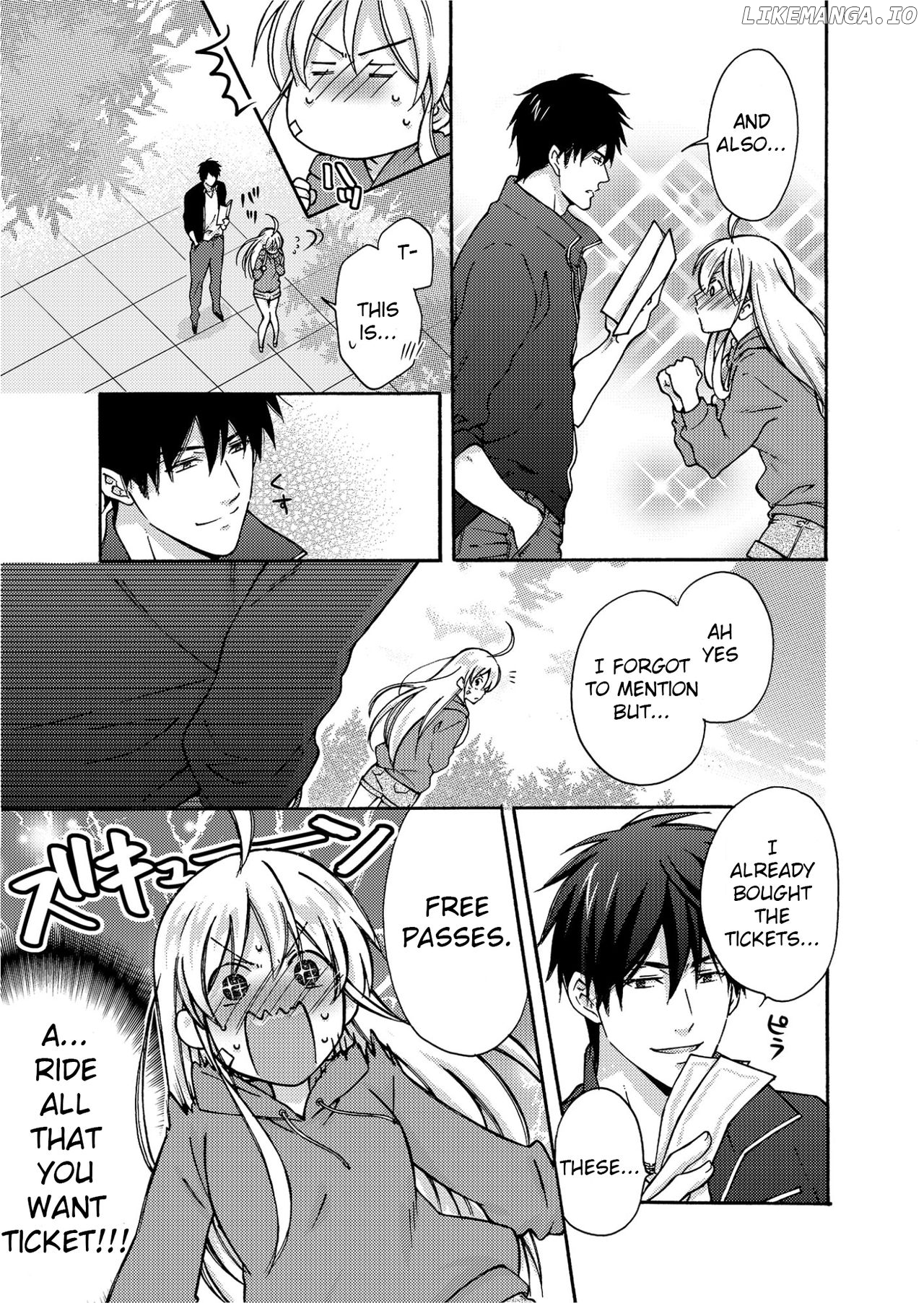Nyotaika Yankee Gakuen ☆ Ore no Hajimete, Nerawaretemasu. chapter 4 - page 16