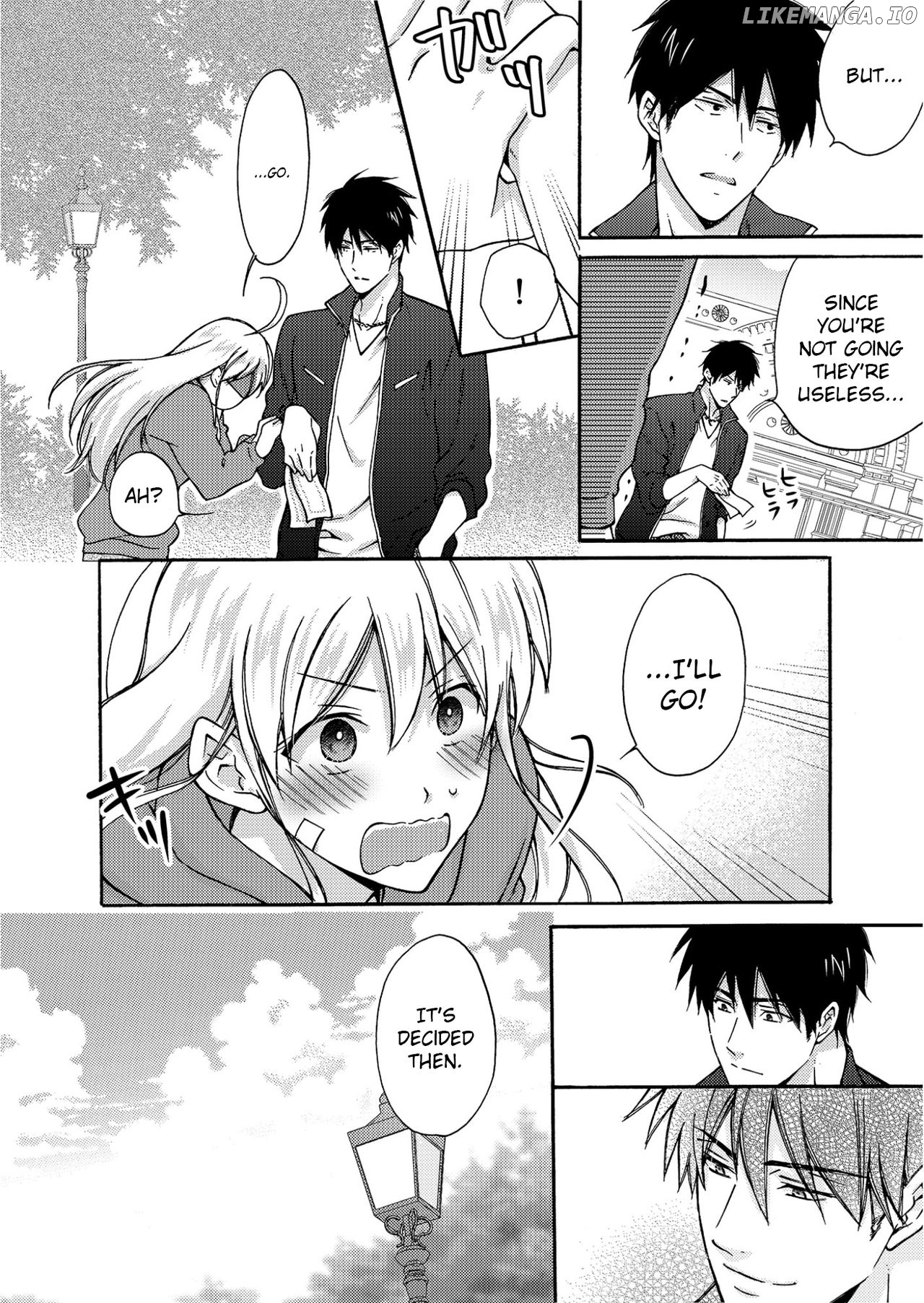 Nyotaika Yankee Gakuen ☆ Ore no Hajimete, Nerawaretemasu. chapter 4 - page 17