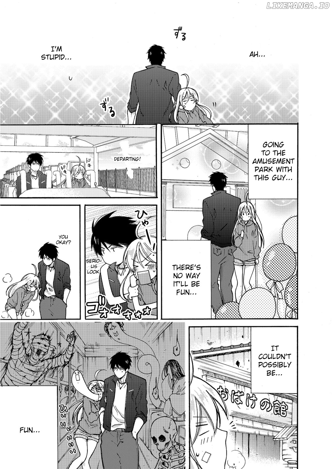 Nyotaika Yankee Gakuen ☆ Ore no Hajimete, Nerawaretemasu. chapter 4 - page 18