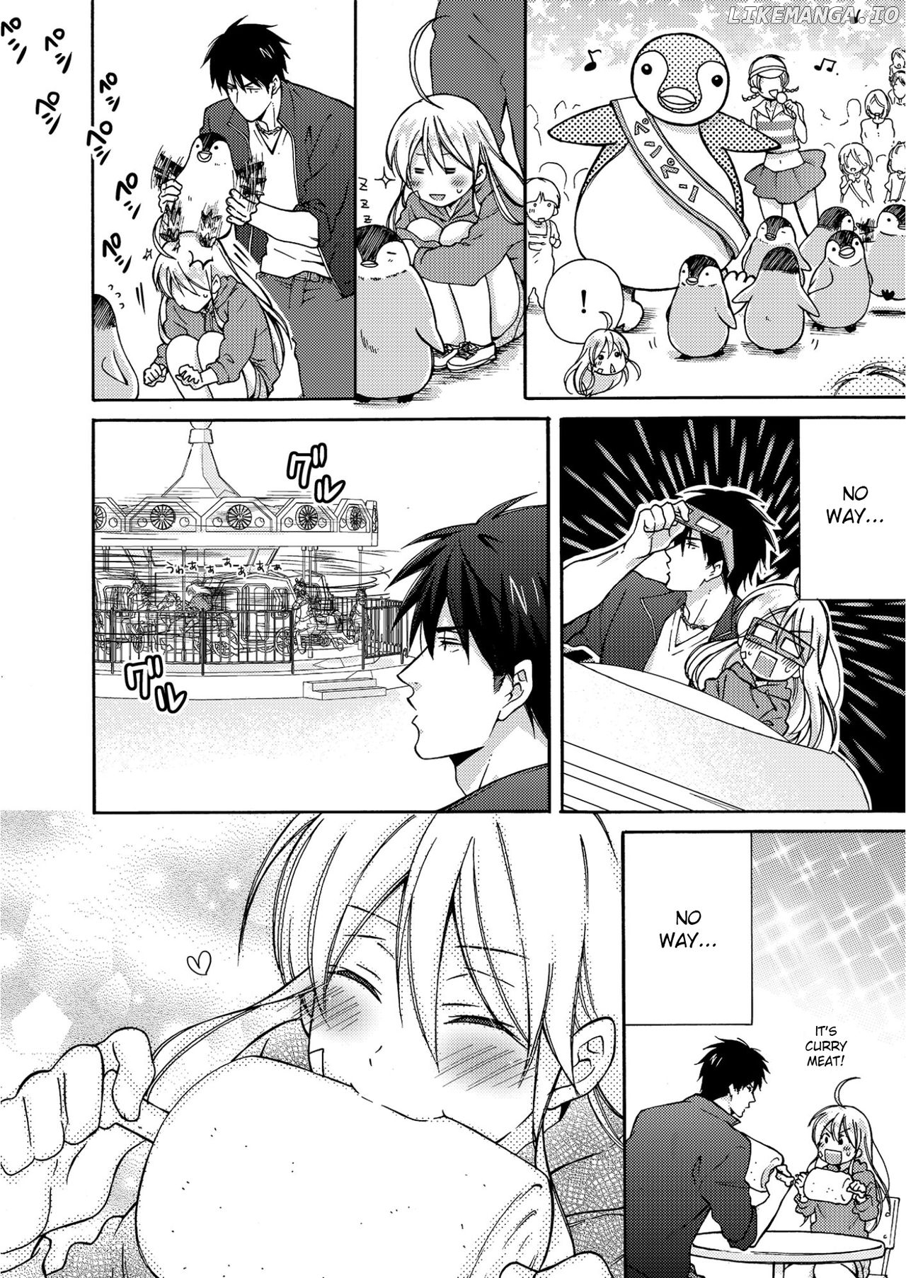 Nyotaika Yankee Gakuen ☆ Ore no Hajimete, Nerawaretemasu. chapter 4 - page 19