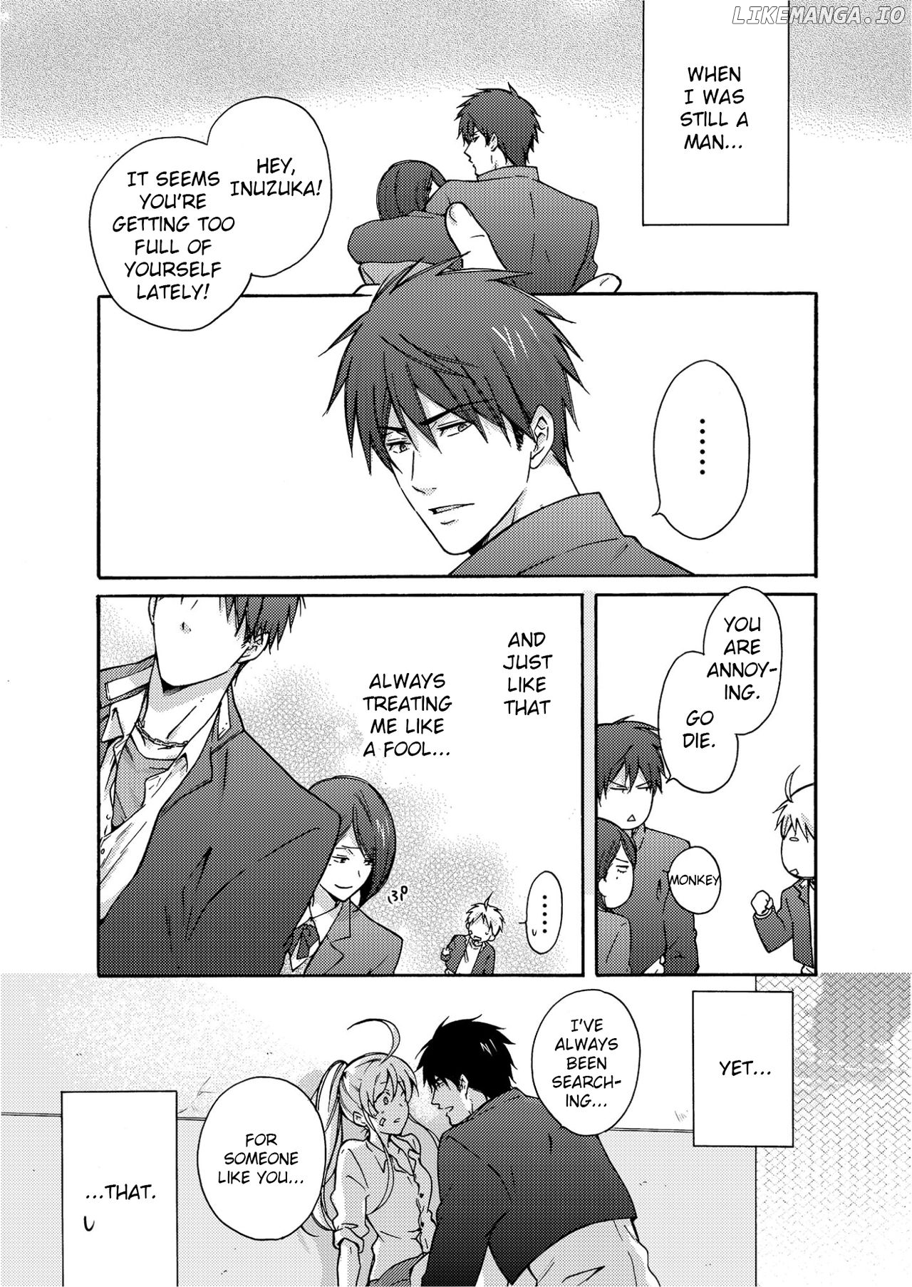 Nyotaika Yankee Gakuen ☆ Ore no Hajimete, Nerawaretemasu. chapter 4 - page 2
