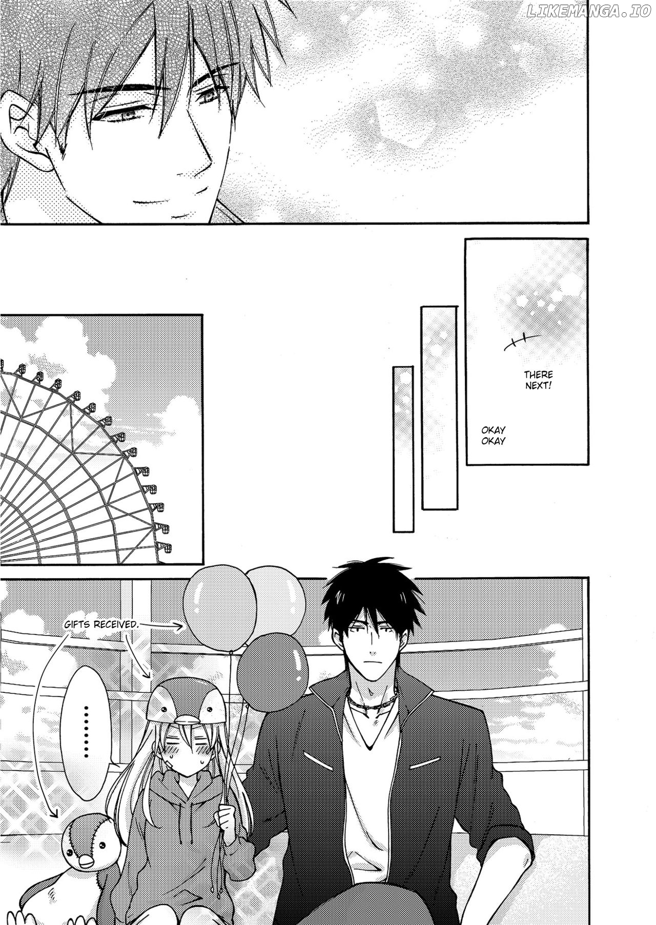 Nyotaika Yankee Gakuen ☆ Ore no Hajimete, Nerawaretemasu. chapter 4 - page 20