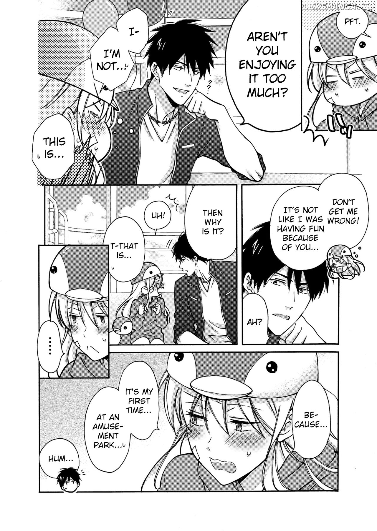 Nyotaika Yankee Gakuen ☆ Ore no Hajimete, Nerawaretemasu. chapter 4 - page 21
